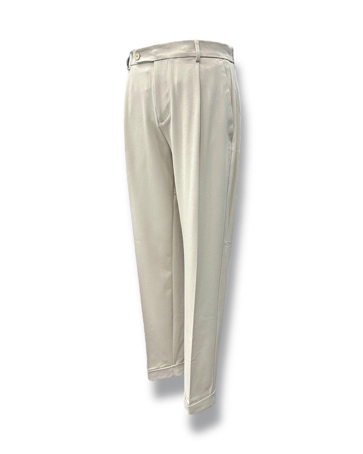 Pleated Pantolon