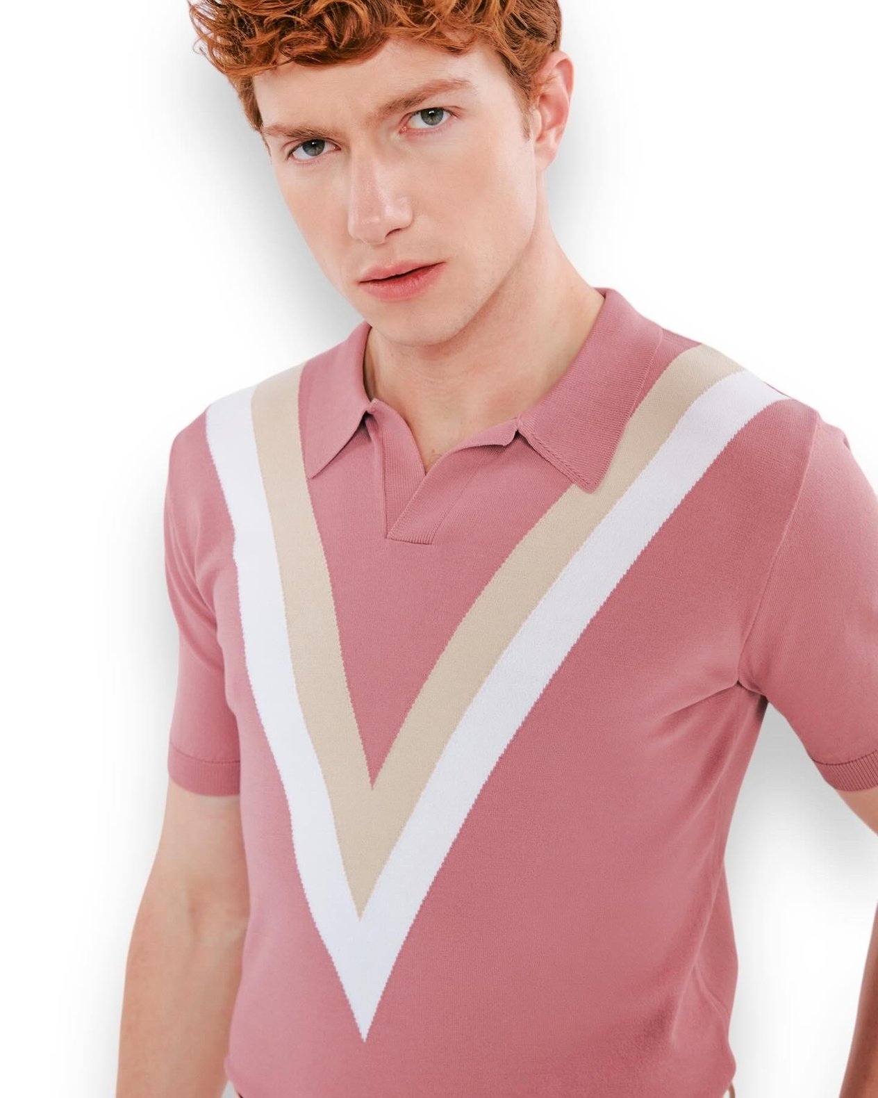 V Rayon T-shirt