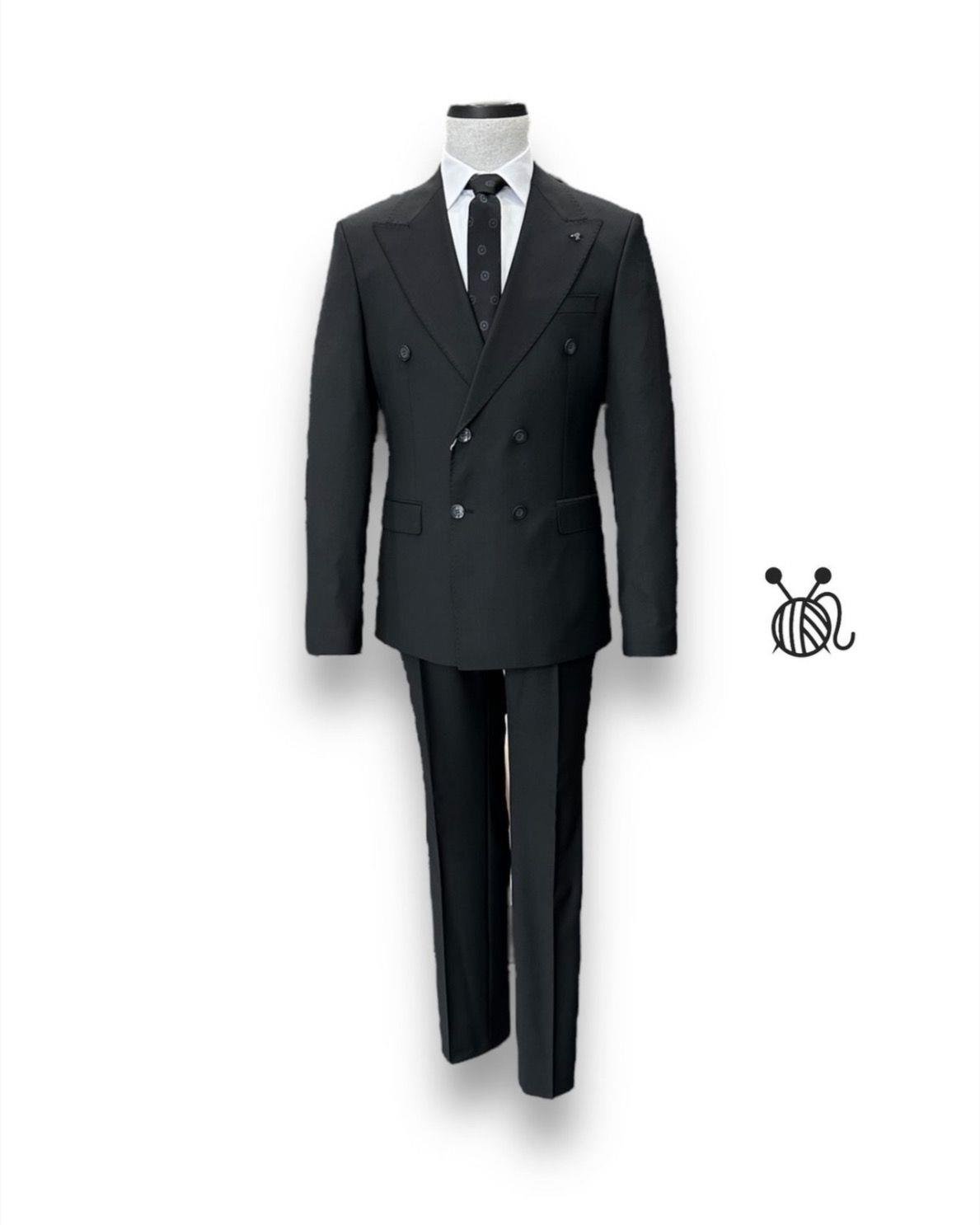 Wool Blend Takım Elbise
