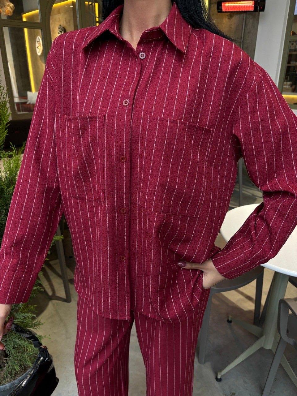Verona Stripe Palazzo Takım