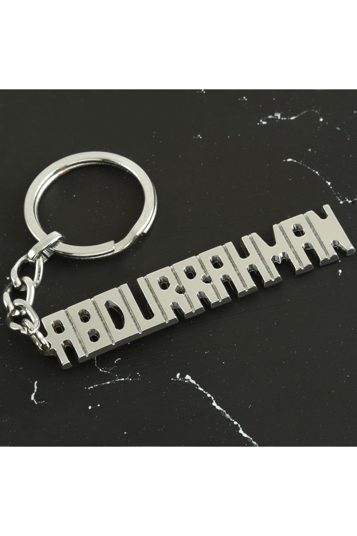 Abdurrahman İsimli Anahtarlık