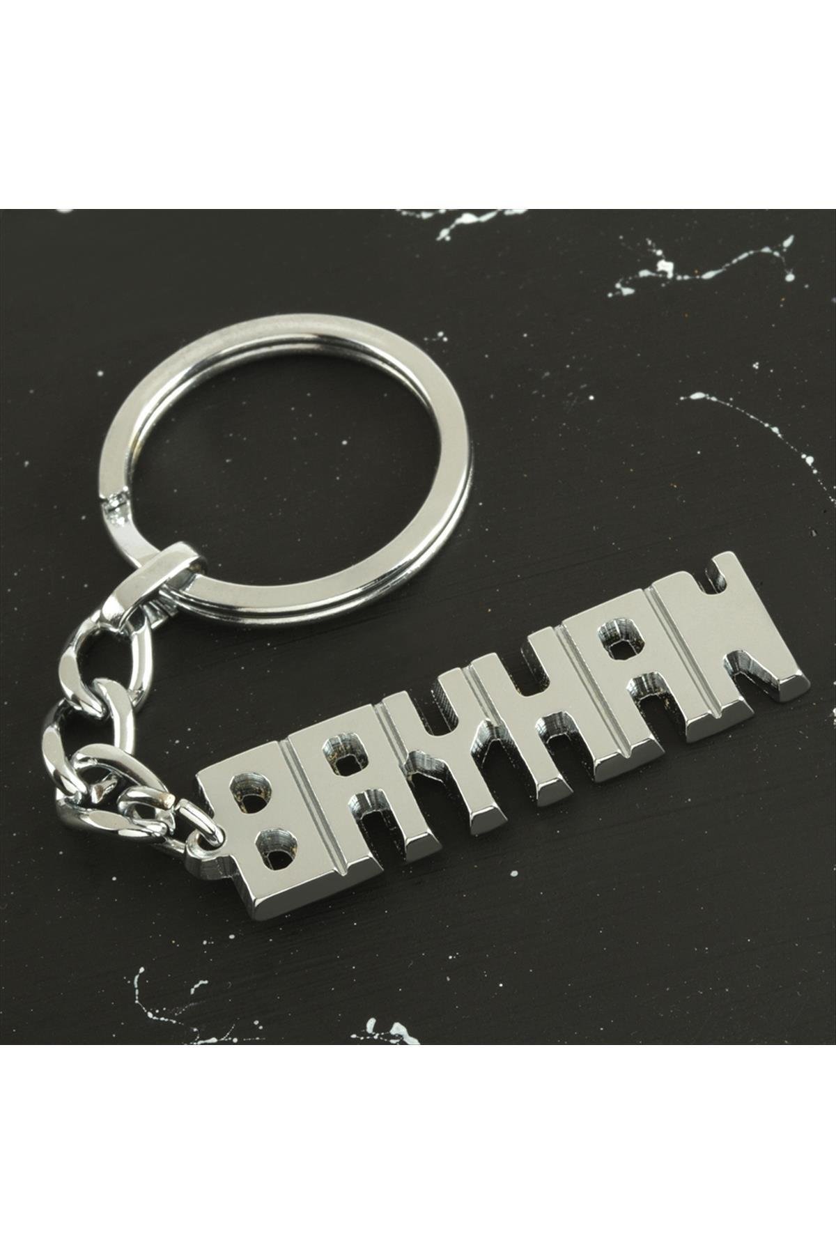 Bayhan İsimli Anahtarlık