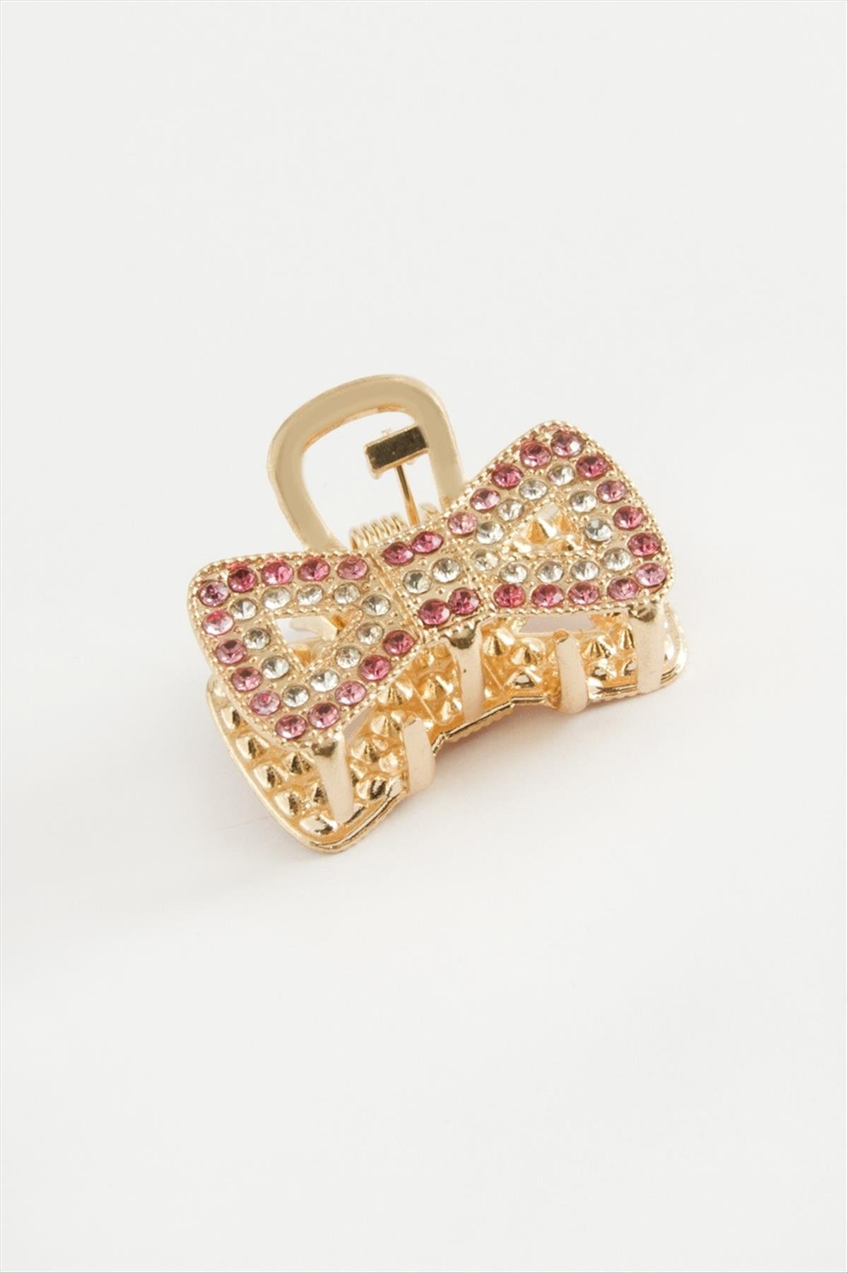 Fiyong Taşlı Metal Mandal Toka 2,5 cm