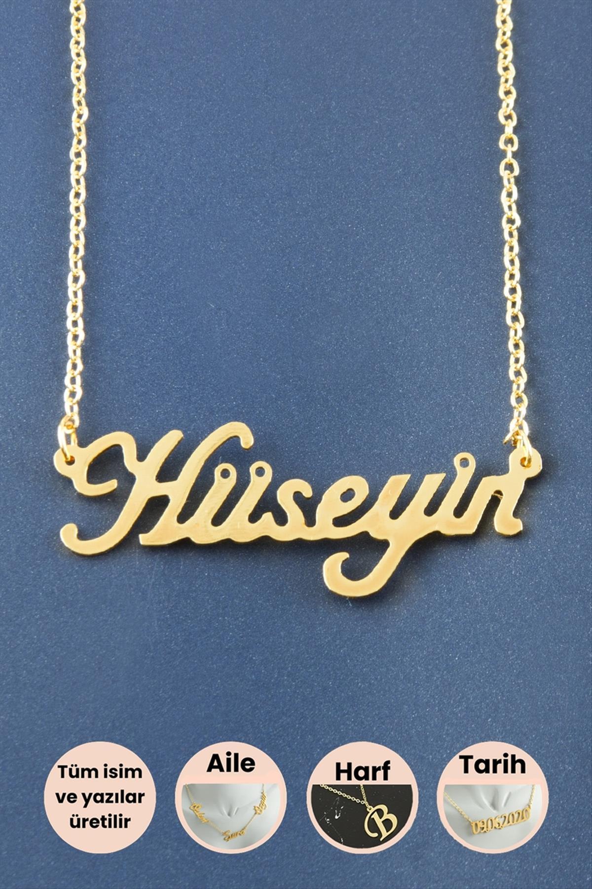 Hüseyin İsimli Kolye
