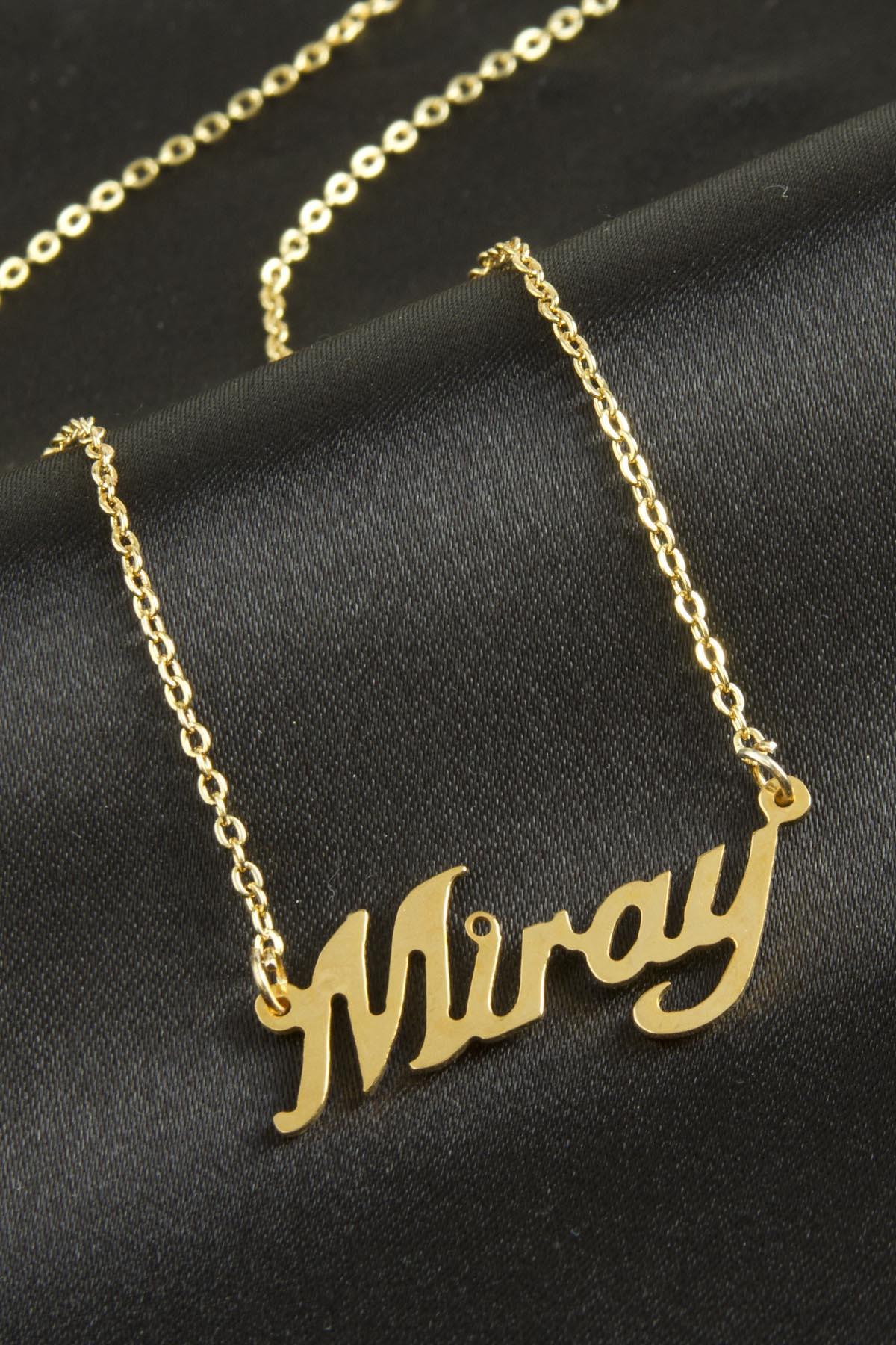 Miray isimli kolye (Kişiye Özel)