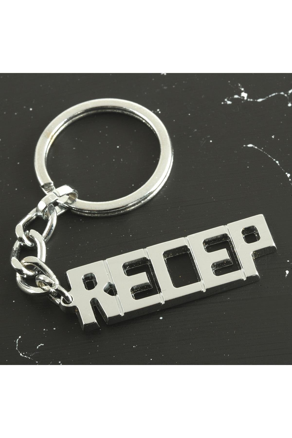 Recep İsimli Anahtarlık