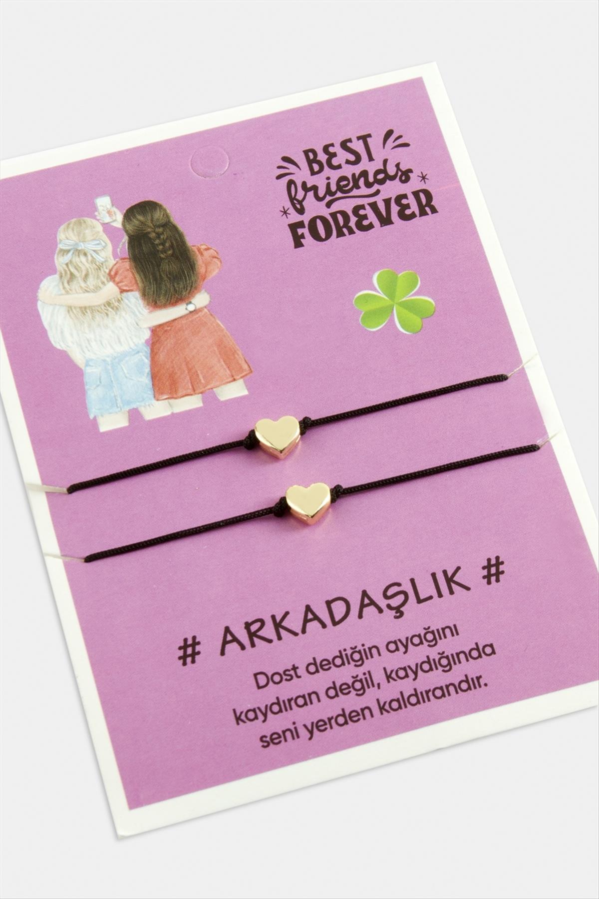 2 Adet Kalpli İp Bileklik