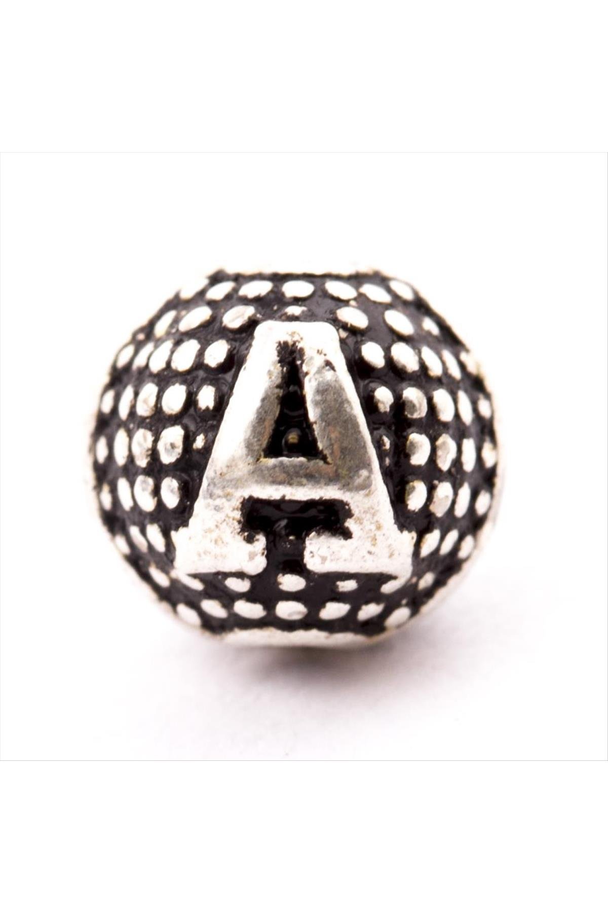 8 mm Metal Harf ( metal tesbih harfi )