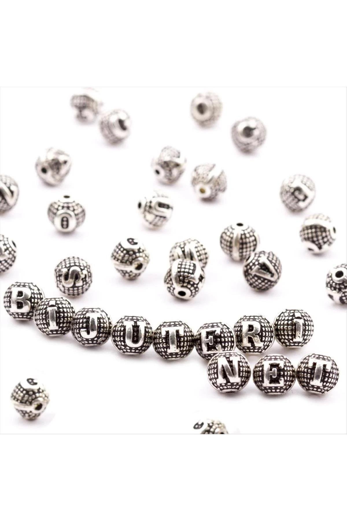 8 mm Metal Harf ( metal tesbih harfi )