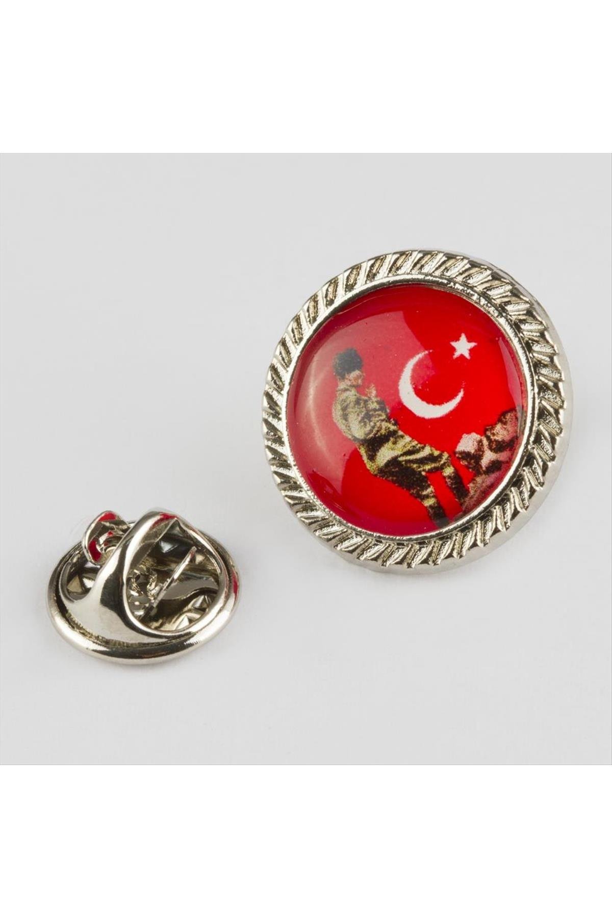 Ay Yıldız Yaka Rozet
