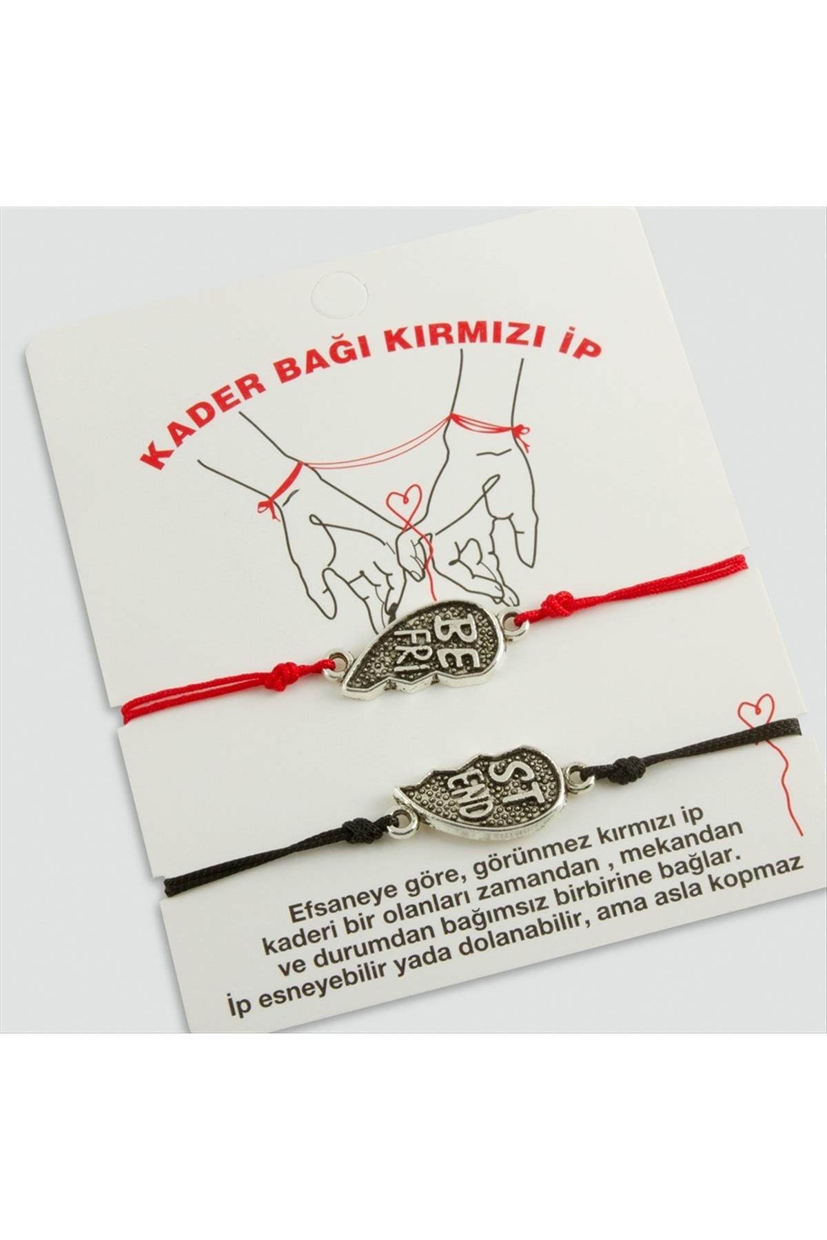 Best Friends Arkadaşlık İp Bileklik