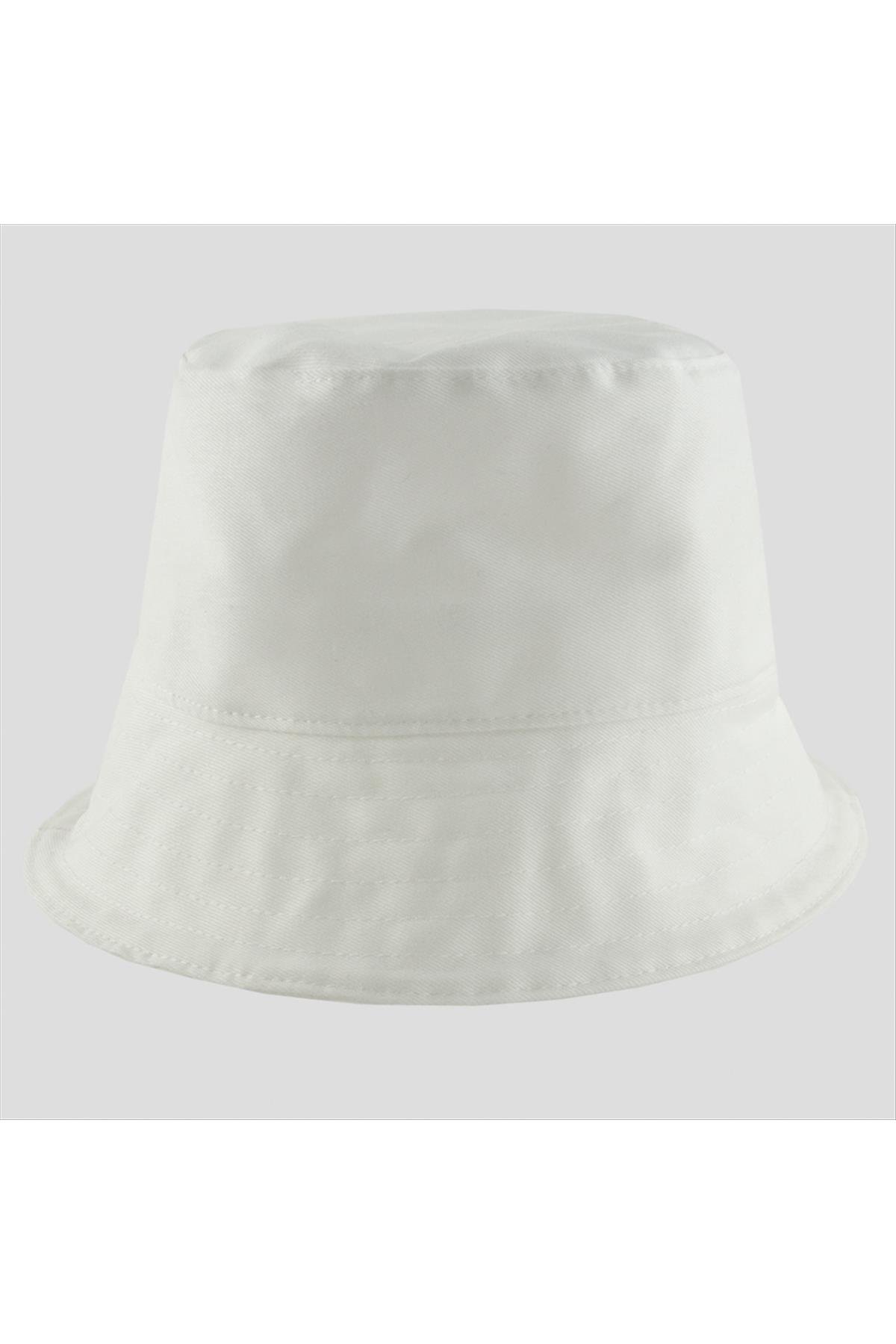 Bucket Pamuklu Kova Balıkçı Şapka