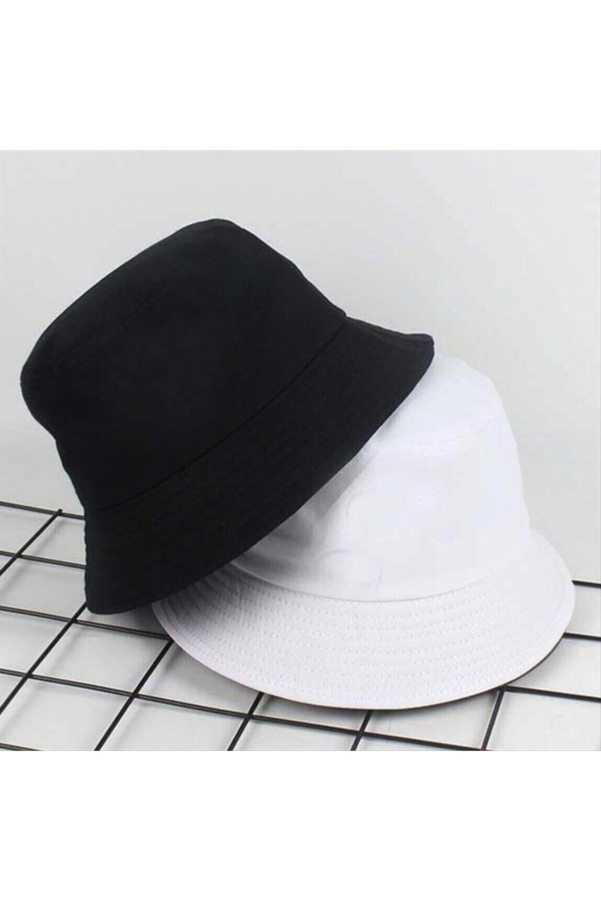 Bucket Pamuklu Kova Balıkçı Şapka