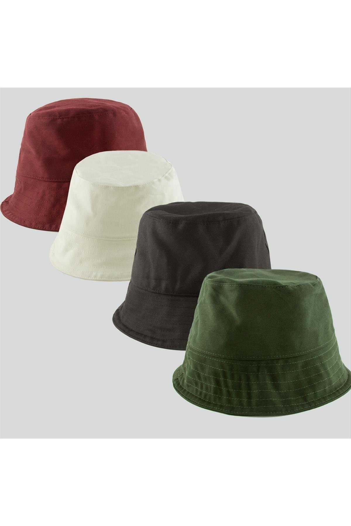 Bucket Pamuklu Kova Balıkçı Şapka