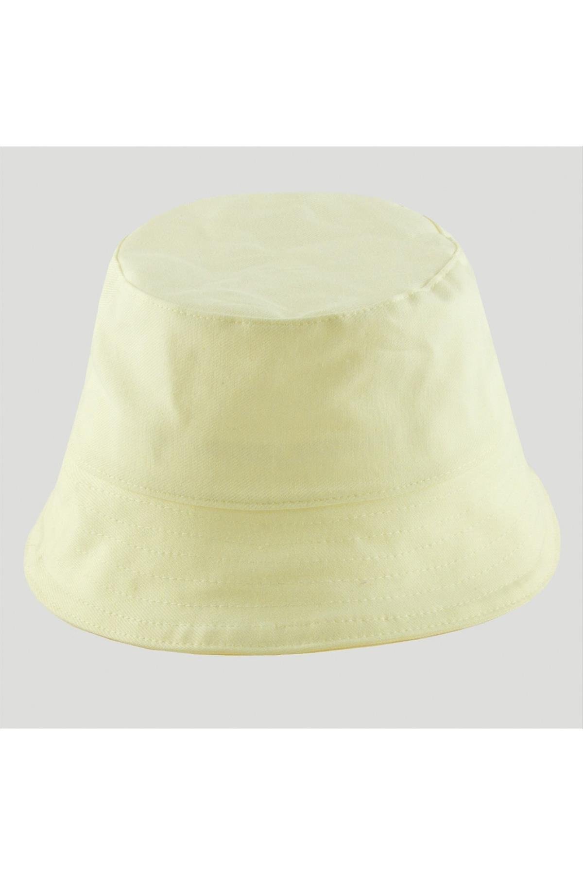 Bucket Pamuklu Kova Balıkçı Şapka