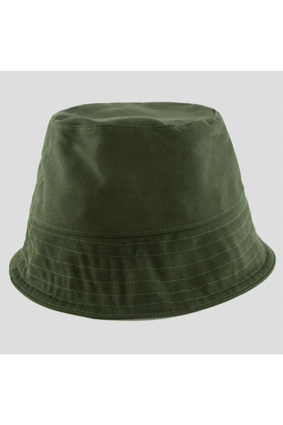 Bucket Pamuklu Kova Balıkçı Şapka