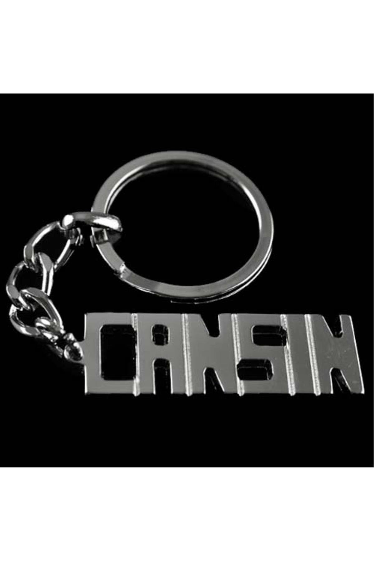 Cansın İsimli Anahtarlık