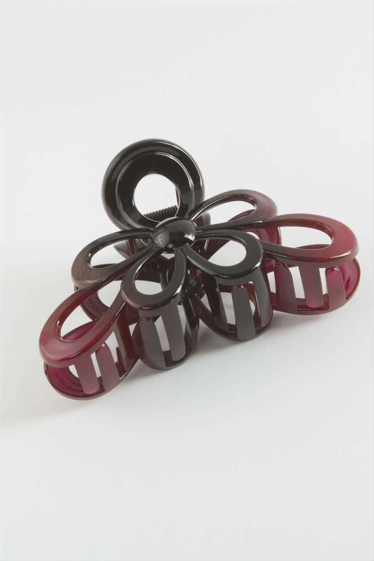 Çiçek Renkli Mandal Toka 12 cm