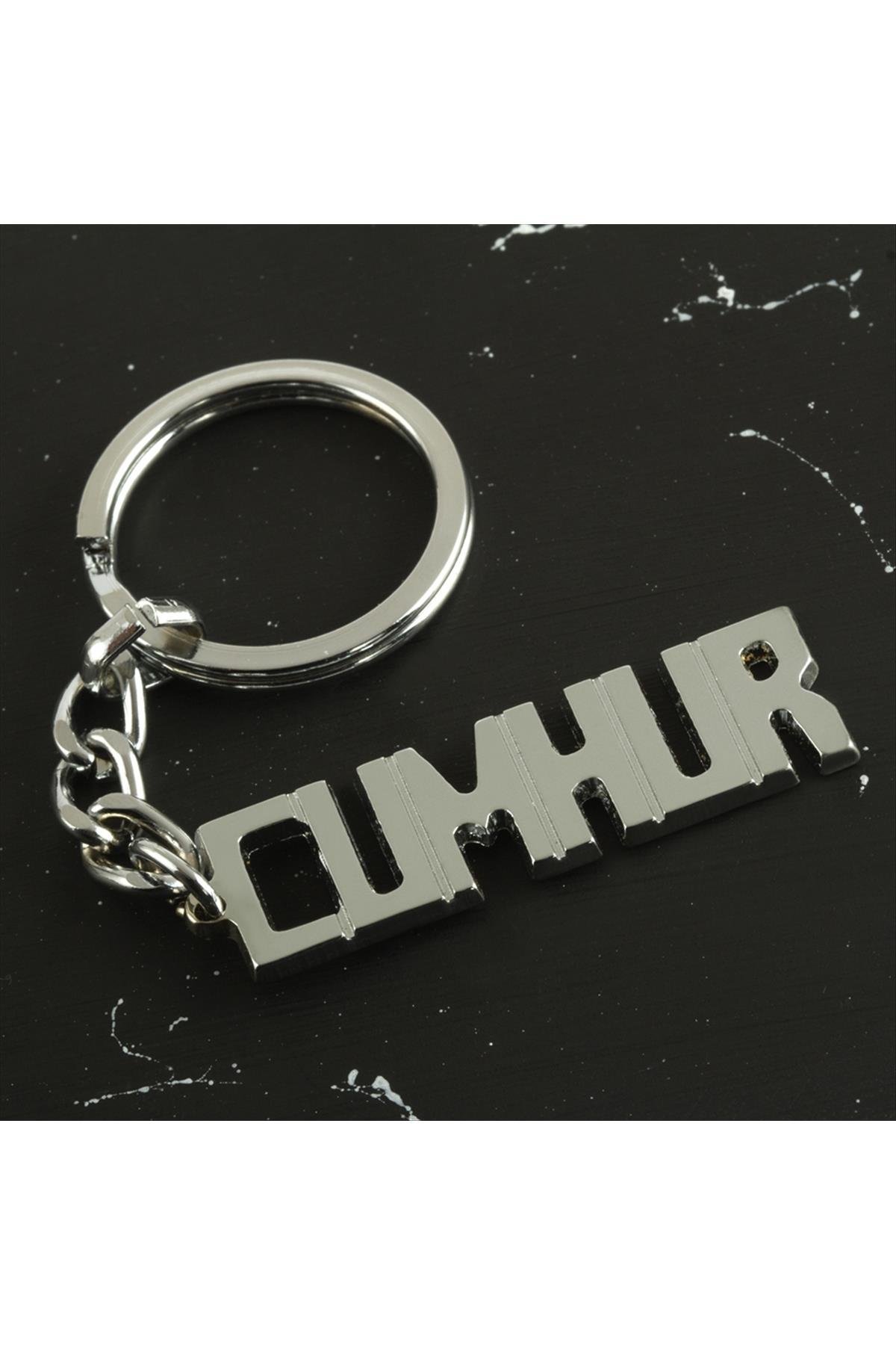 Cumhur İsimli Anahtarlık