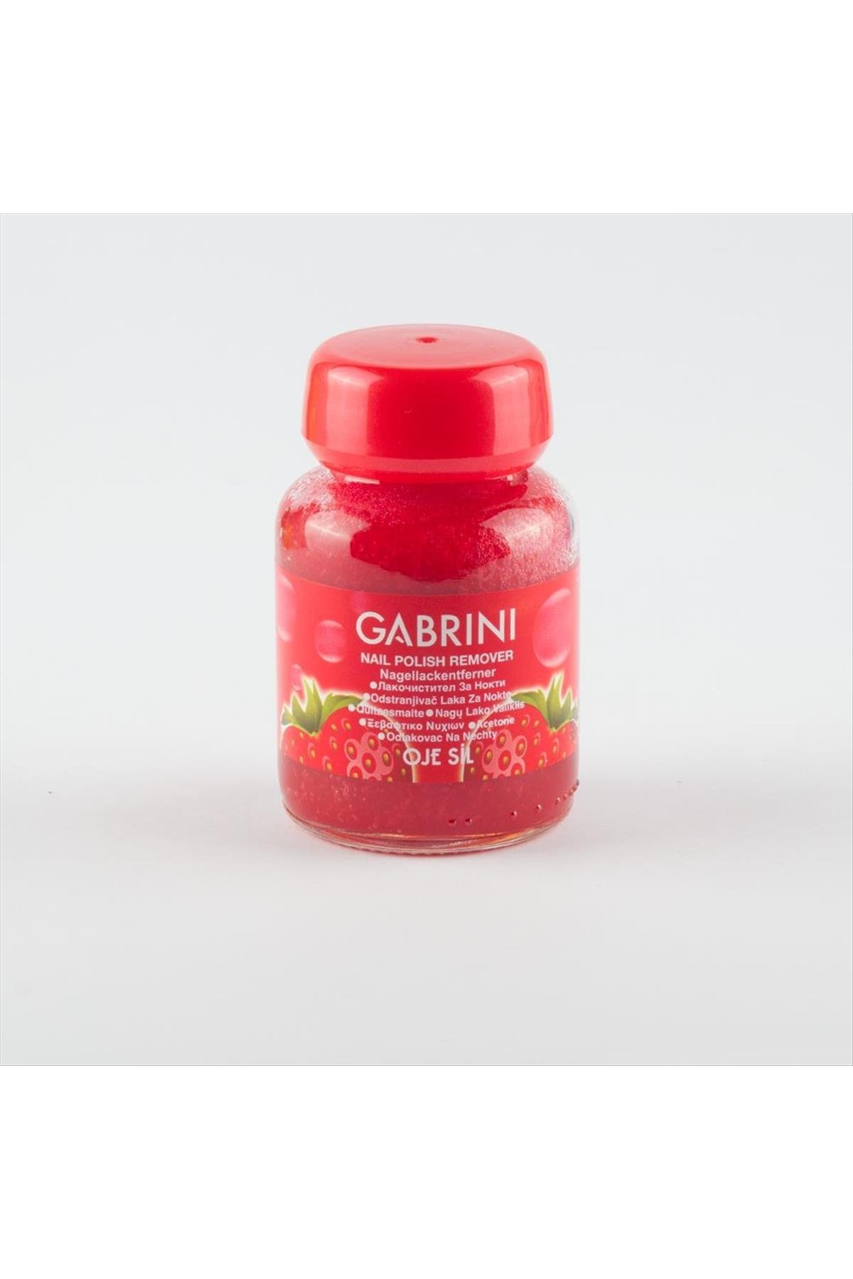 Gabrini Oje Sil Süngerli Cam Aseton 75 ml