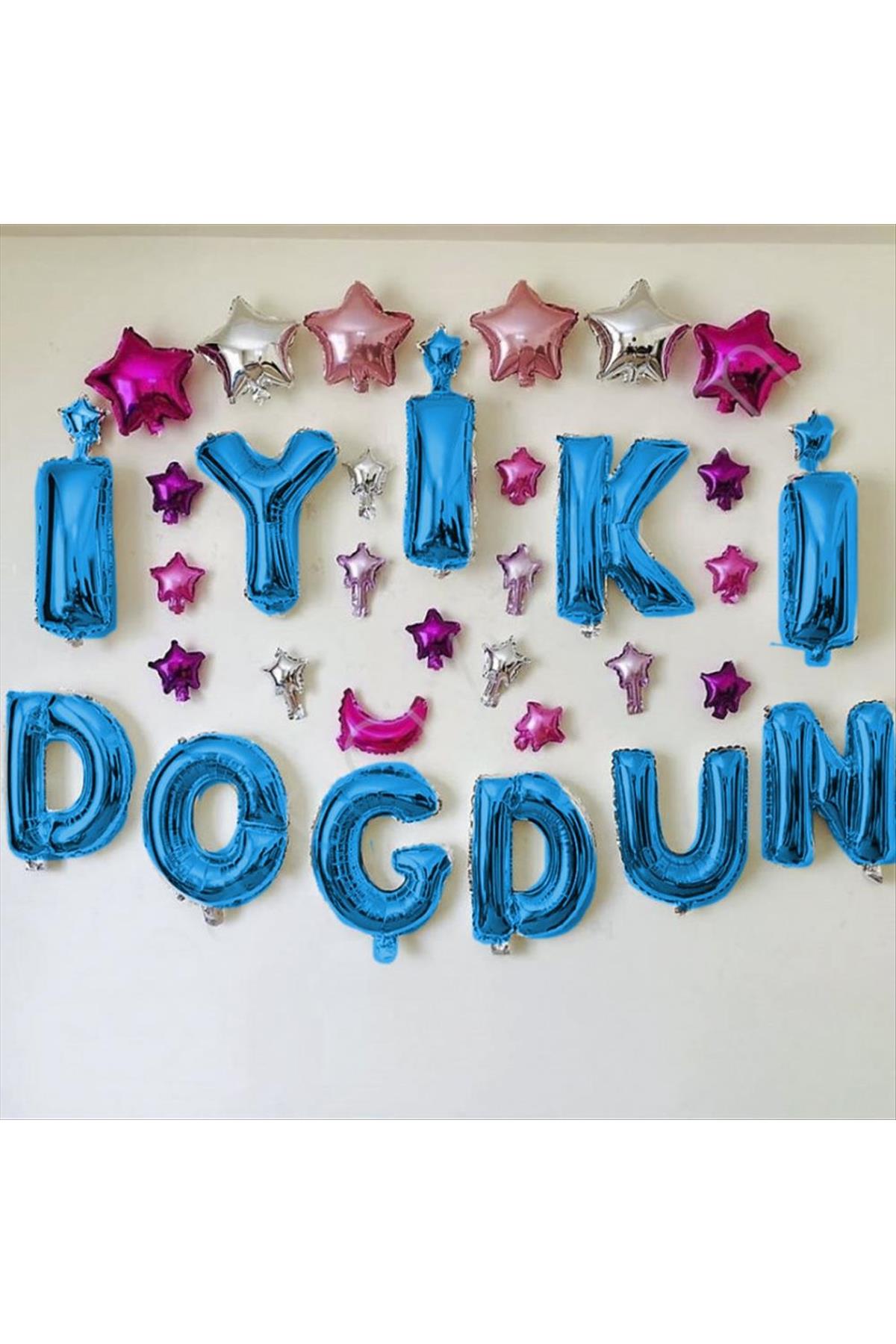 İyiki Doğdun Set Folyo Balon 30*40 (16 İnch)