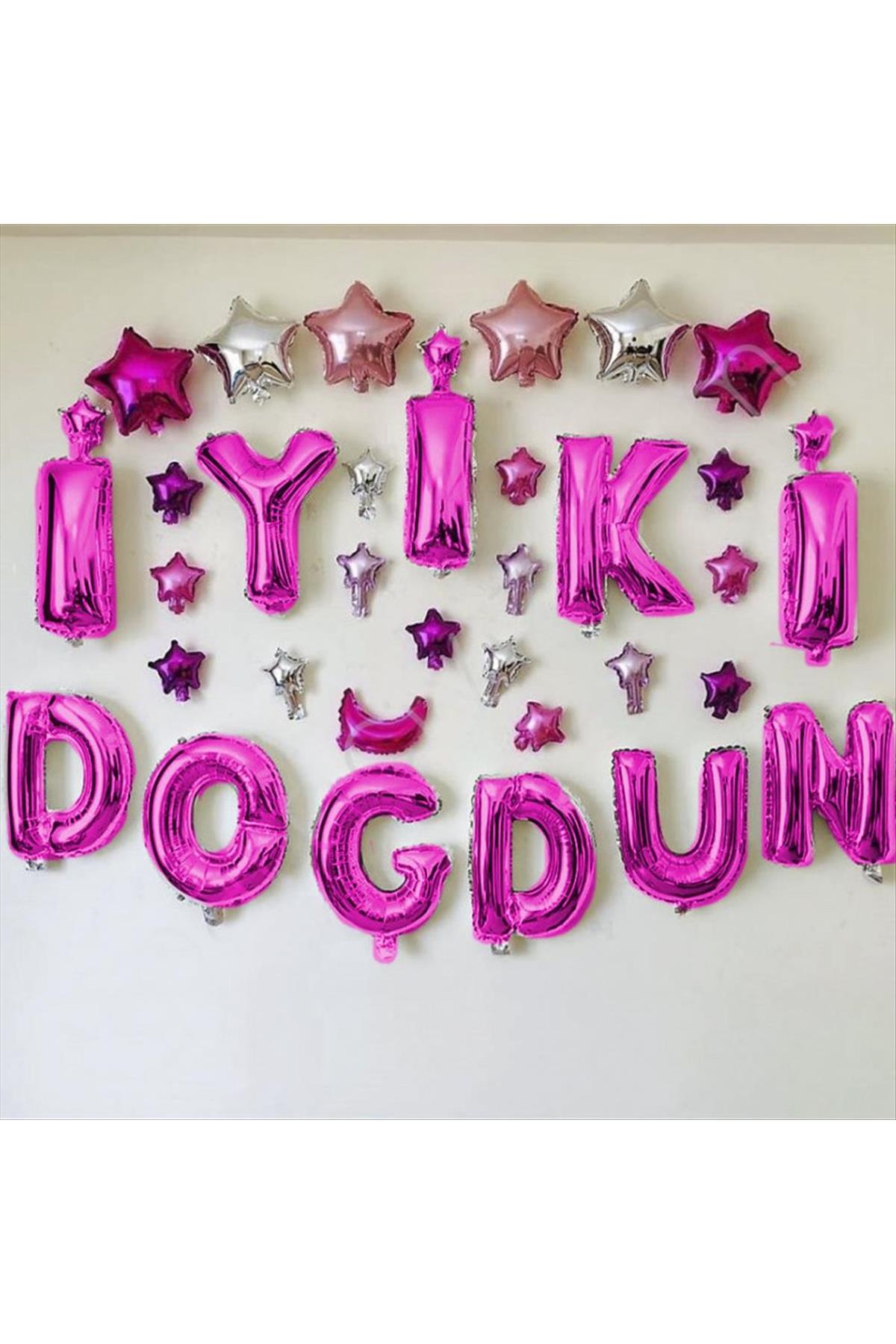 İyiki Doğdun Set Folyo Balon 30*40 (16 İnch)