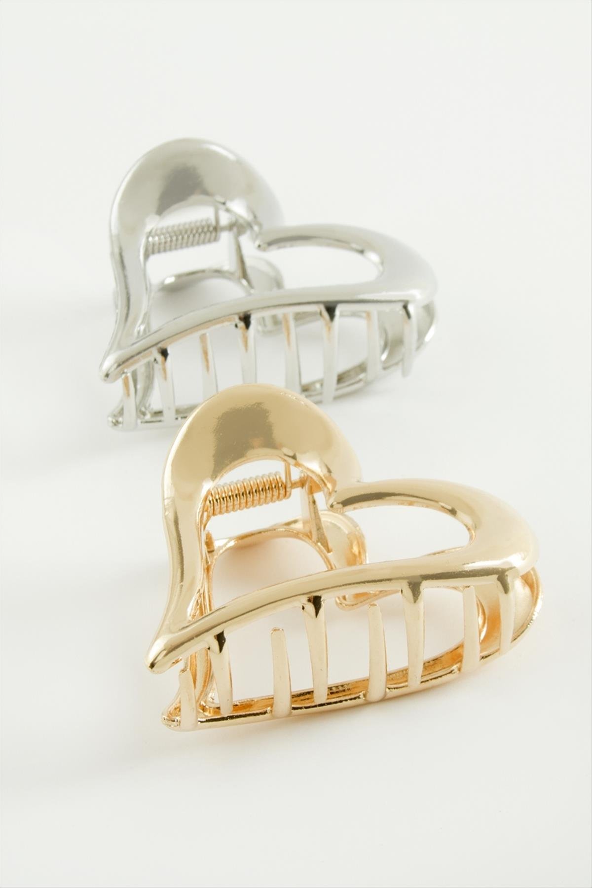 Kalp Metal Mandal Toka 6 cm