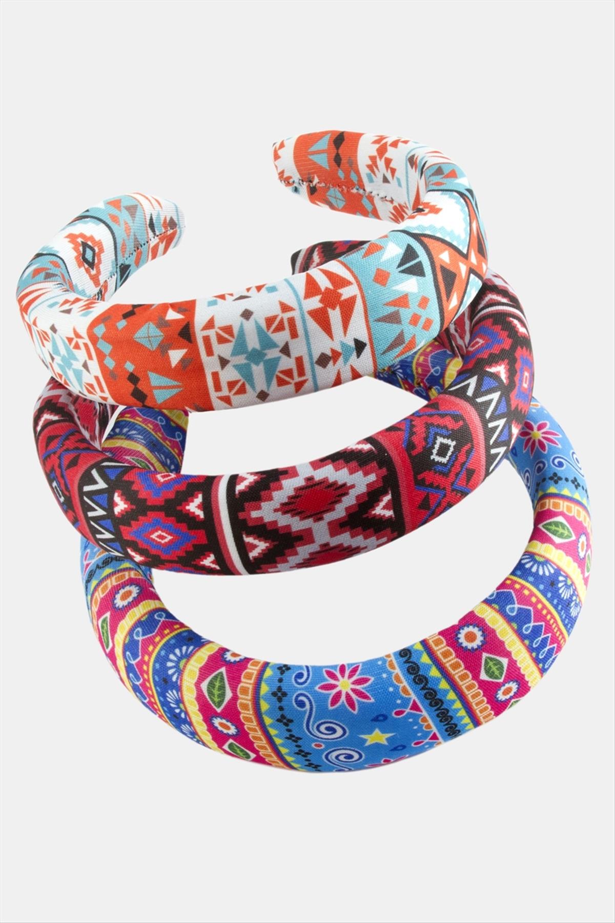 Kilim Desenli Taç