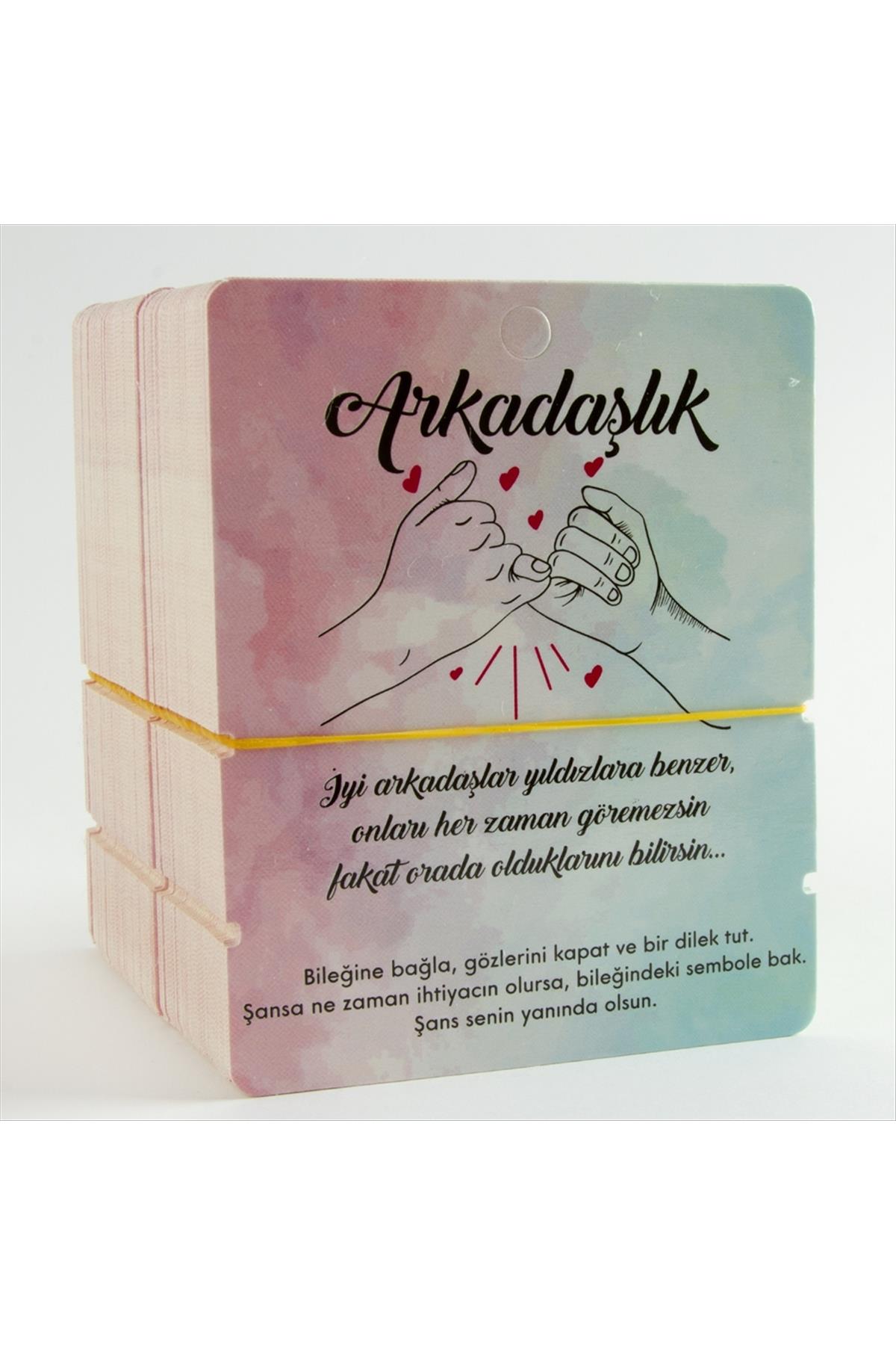 Lades Arkadaşlık Bileklik Kartı