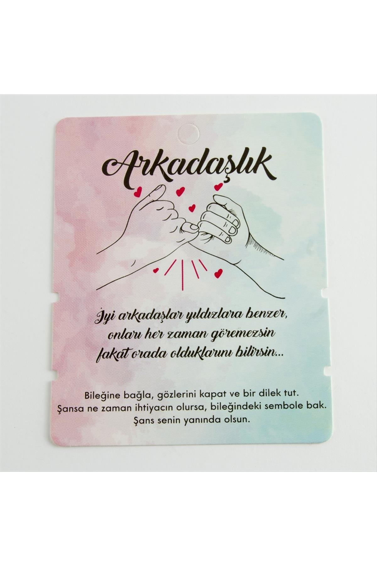 Lades Arkadaşlık Bileklik Kartı