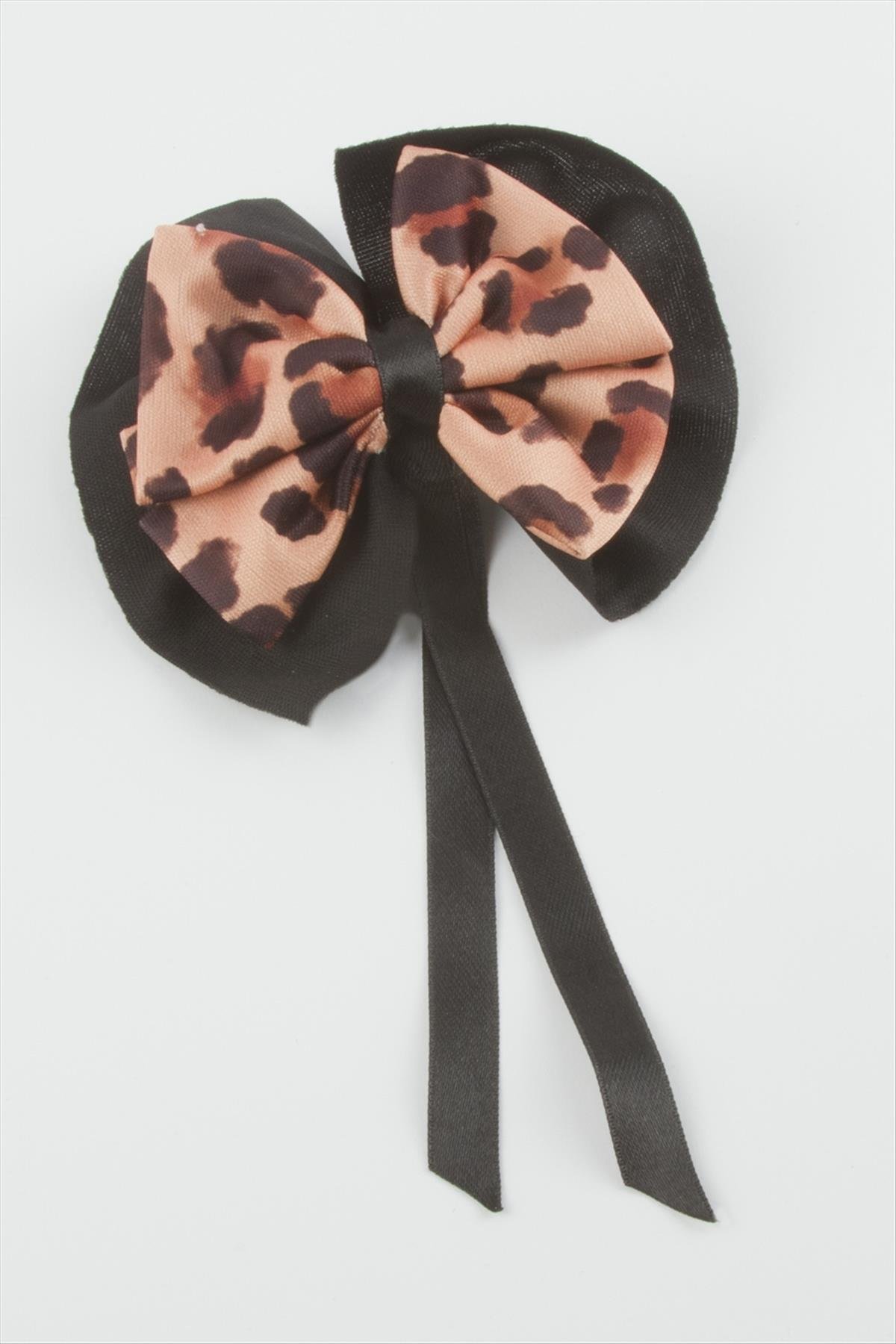 Leopar Desenli Kurdale Otomatik Toka 15 cm