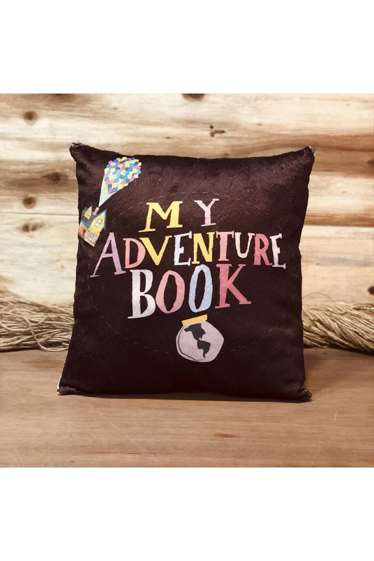 Macera (My Adventure Pillow) Yastığı Puf Yastık