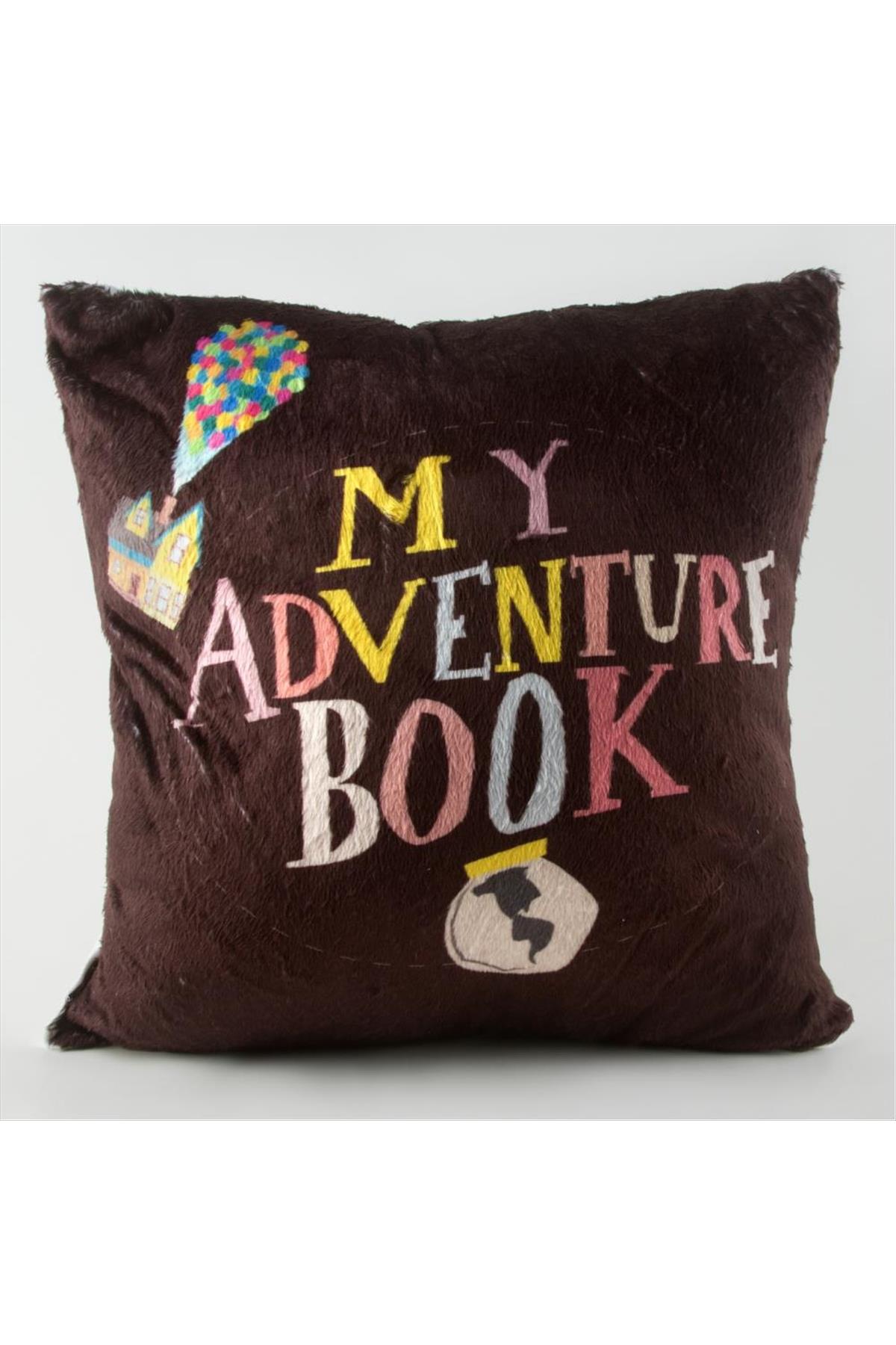 Macera (My Adventure Pillow) Yastığı Puf Yastık