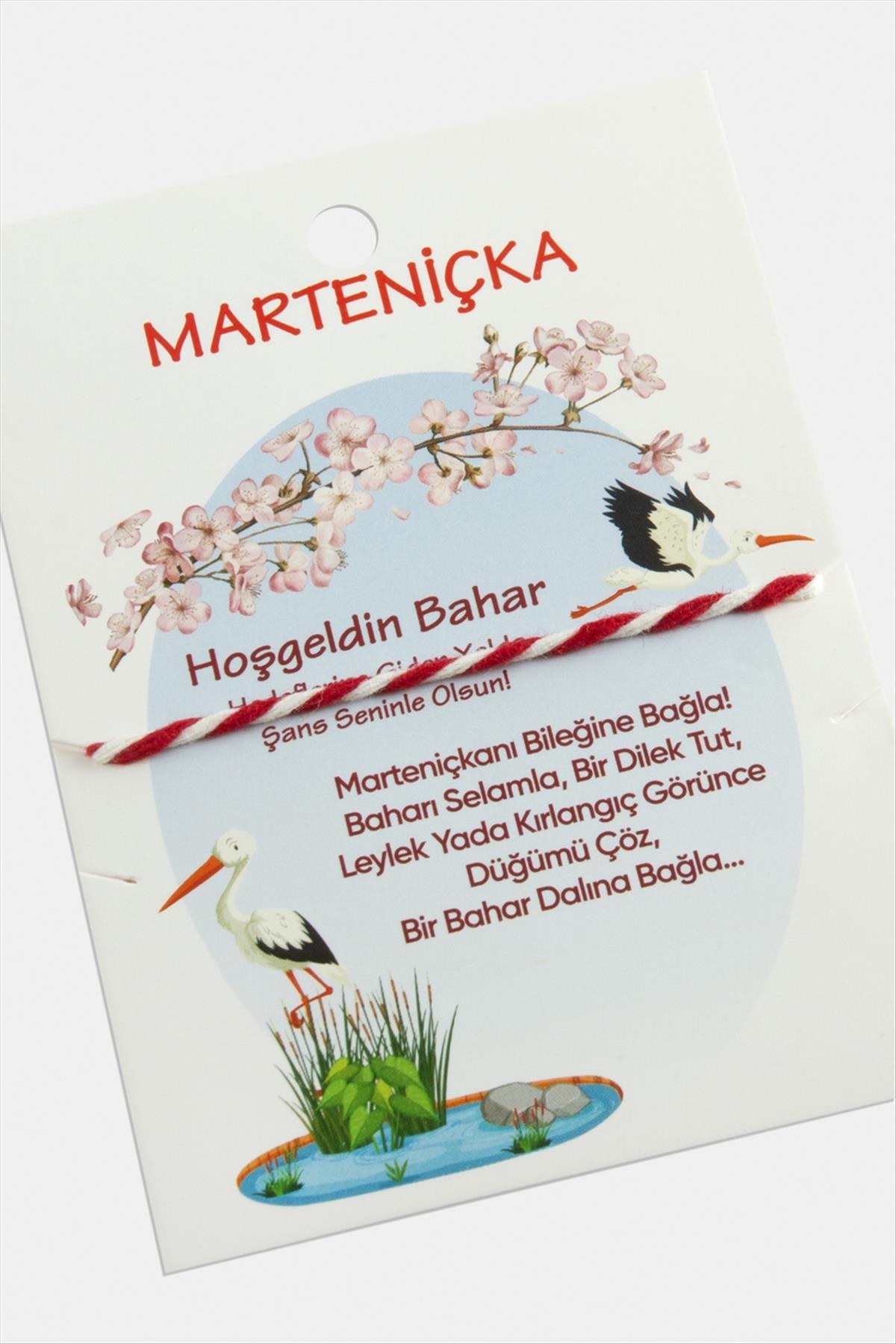 Marteniçka İp Bileklik