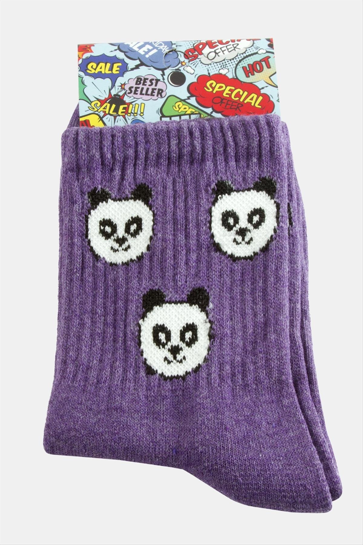 Panda Kolej Çorap 8*28