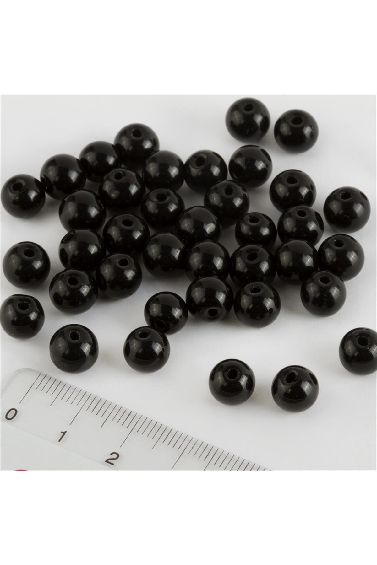 Parlak Onix Taşı 8 mm 100 Gram