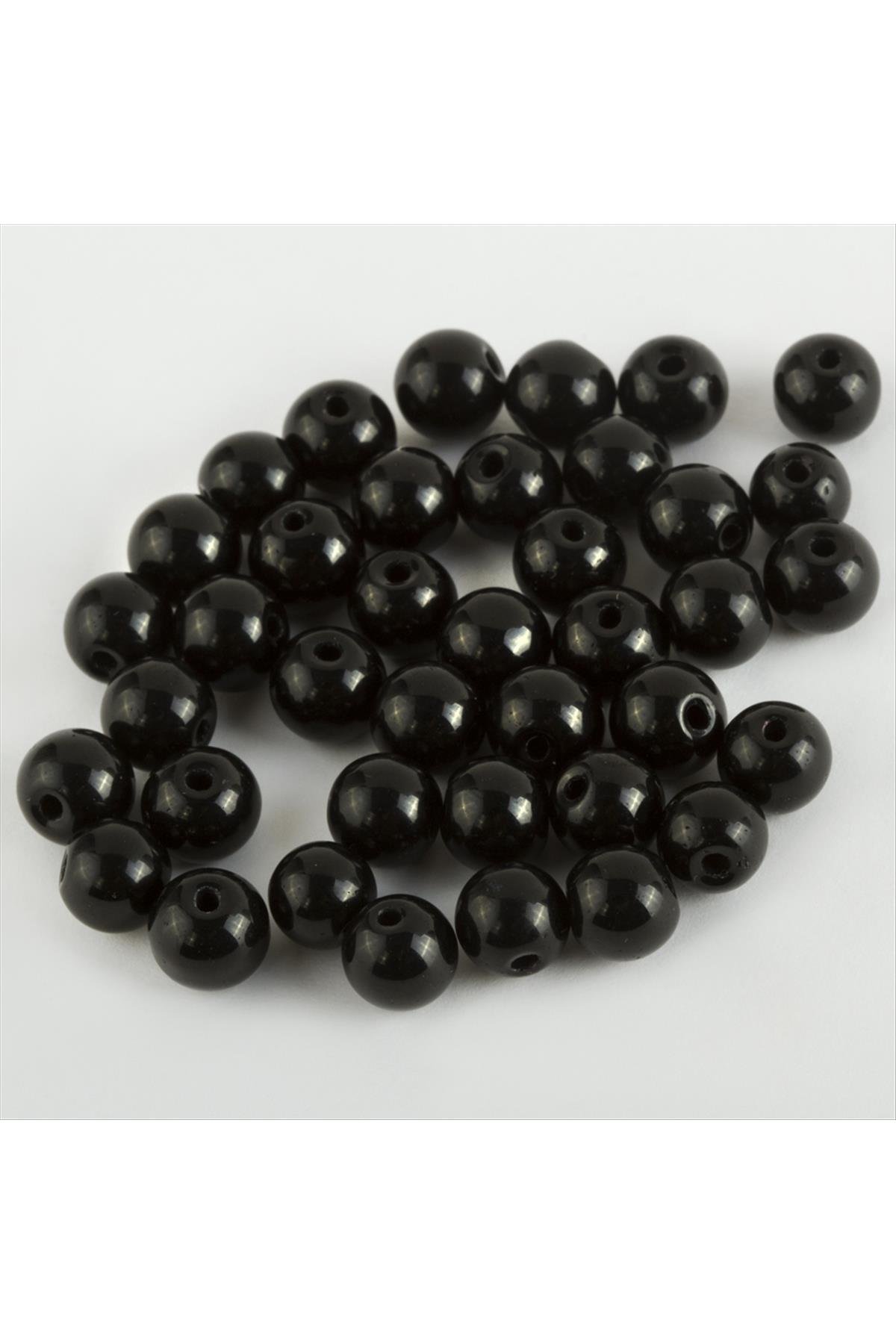 Parlak Onix Taşı 8 mm 100 Gram