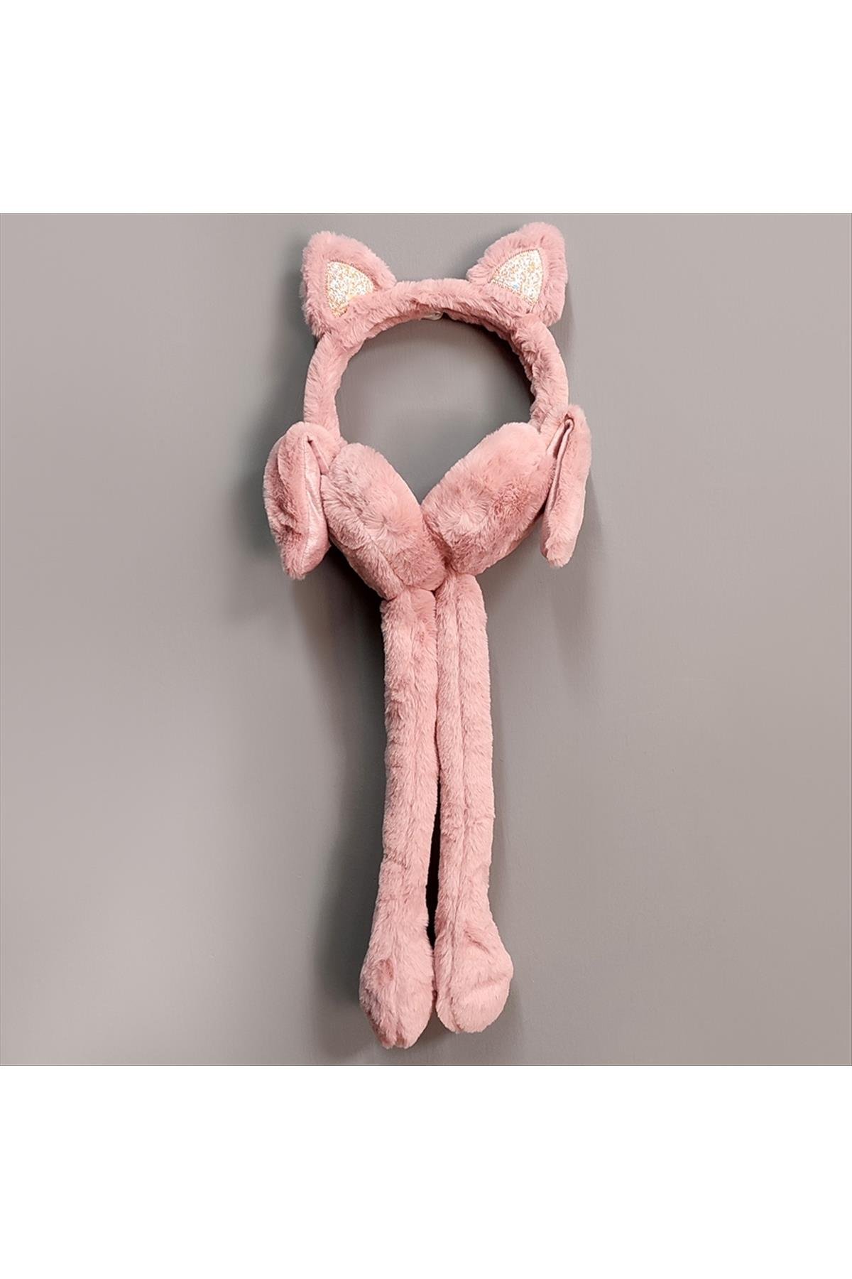 Peluş Hareketli Tavşan Taç