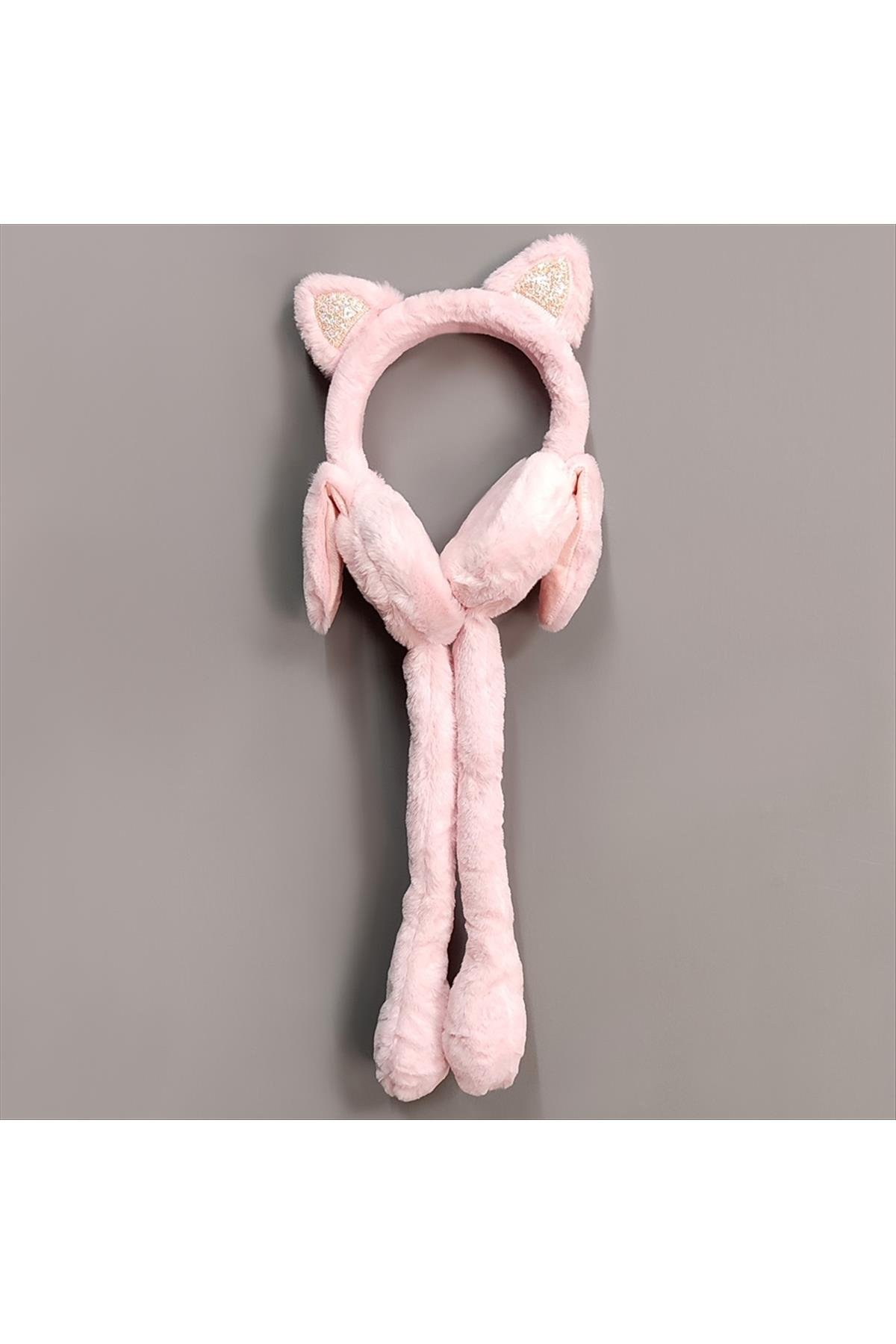 Peluş Hareketli Tavşan Taç