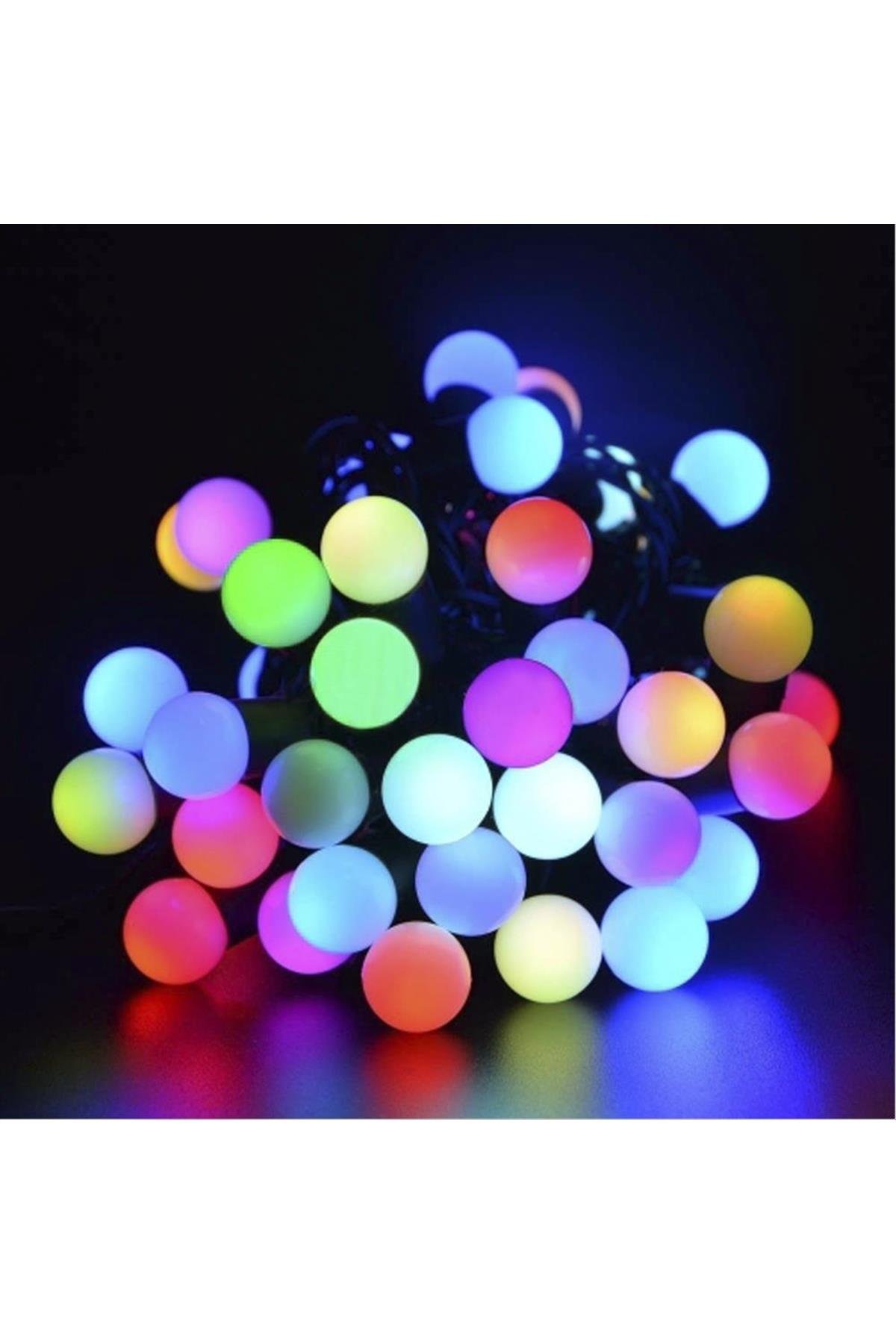 Renkli Renkli Top Led Işığı 100 Adet