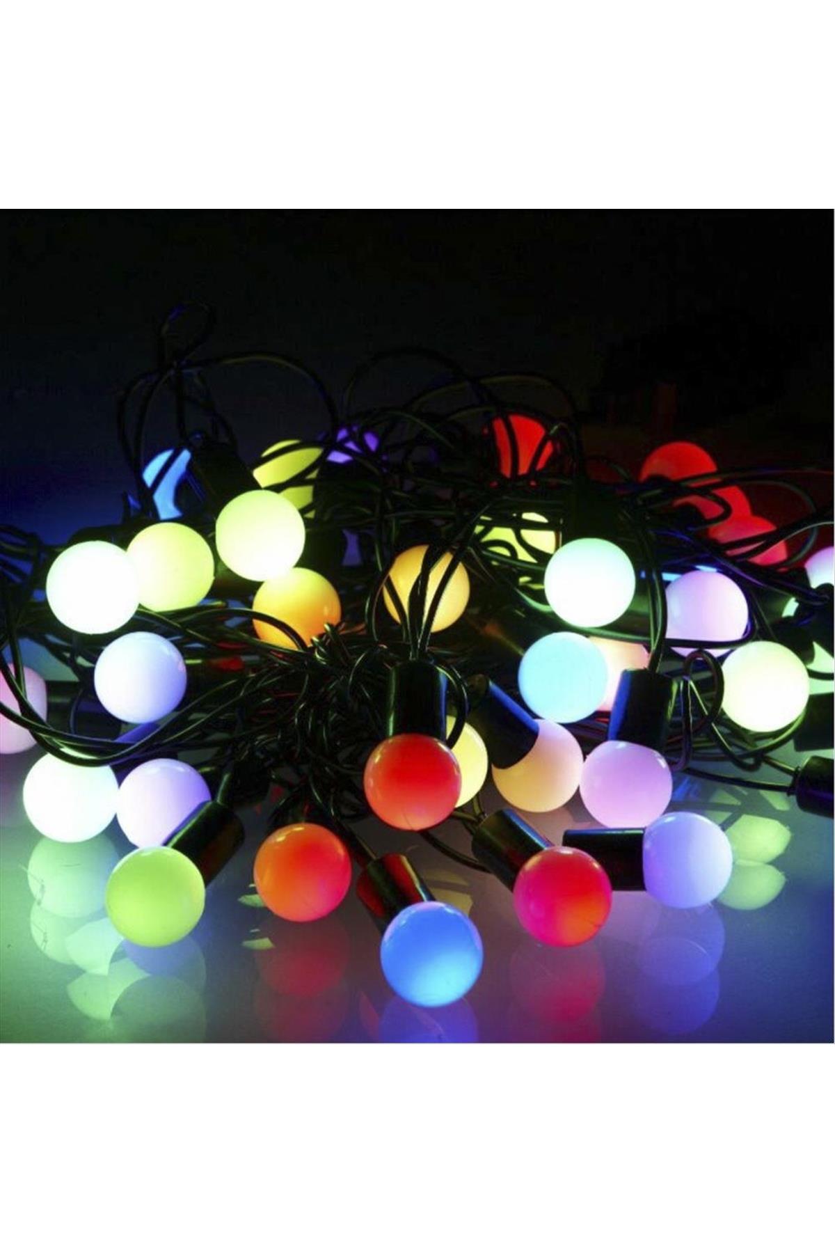 Renkli Renkli Top Led Işığı 100 Adet