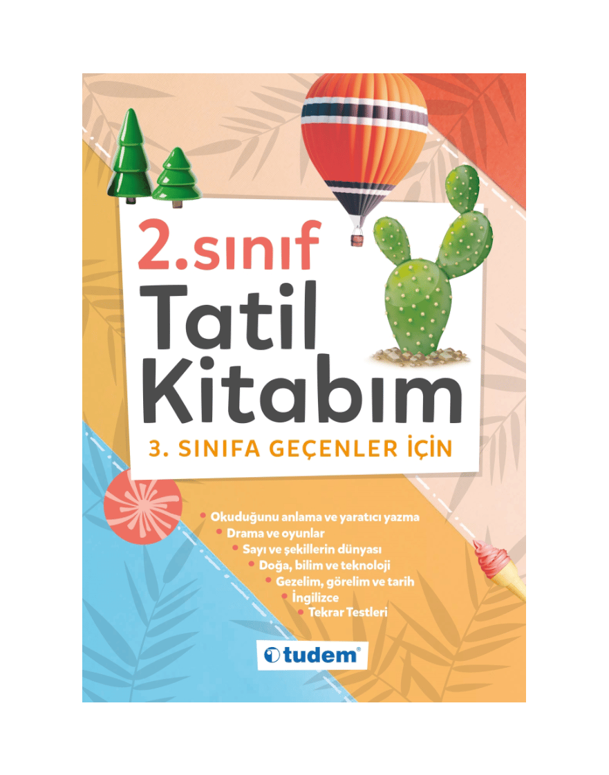 2.Sınıf Tatil Kitabım