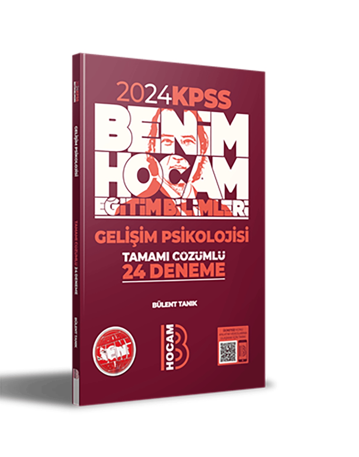 2024 Kpss Eğit Bil Gelişim Psiko Tam.Çöz 24 Deneme