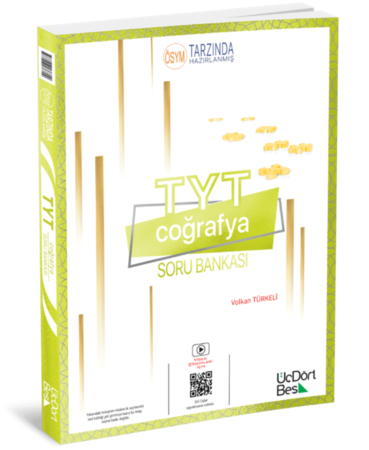 345 Yayınları TYT Coğrafya Soru Bankası 