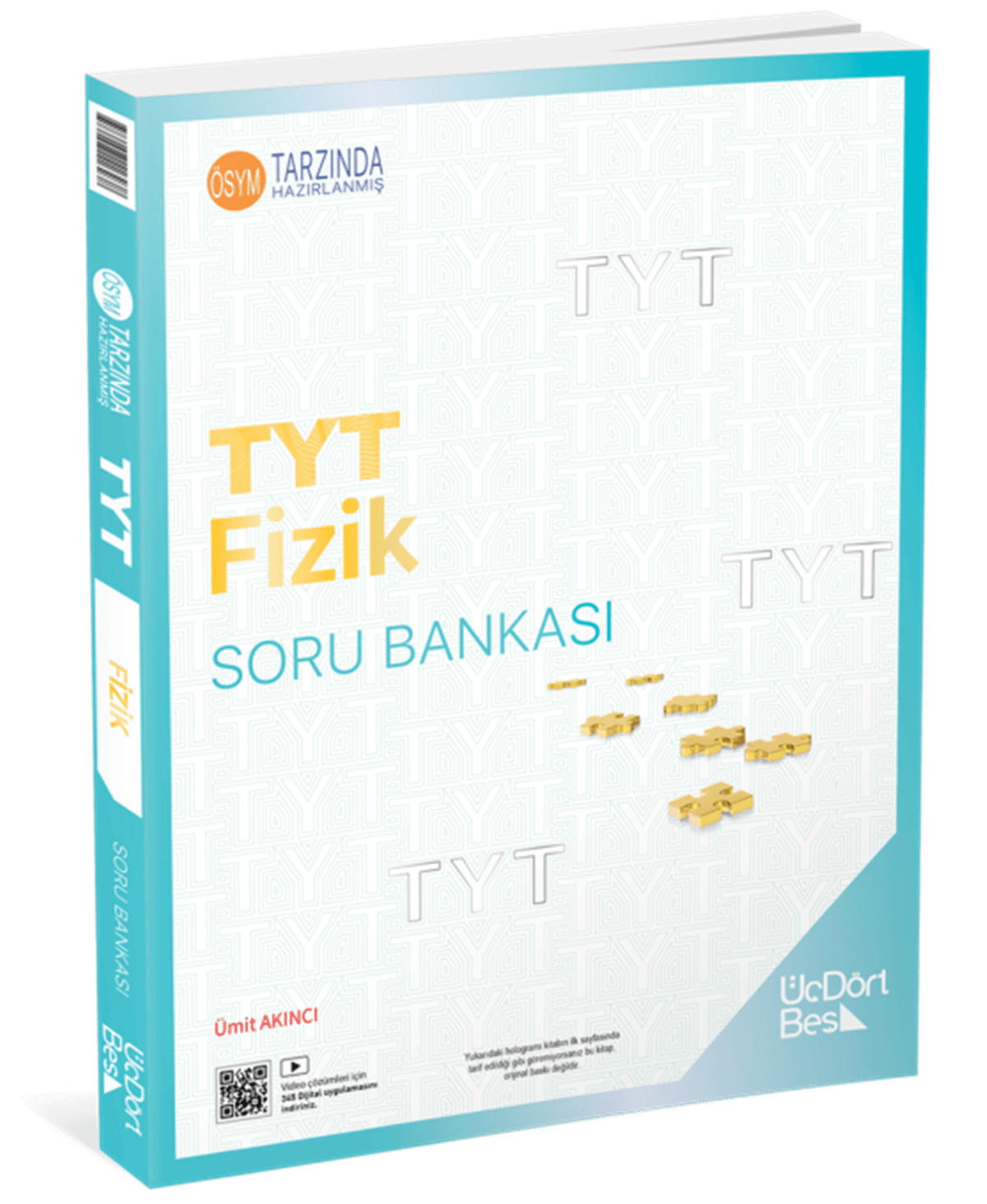 345 Yayınları TYT Fizik Soru Bankası 