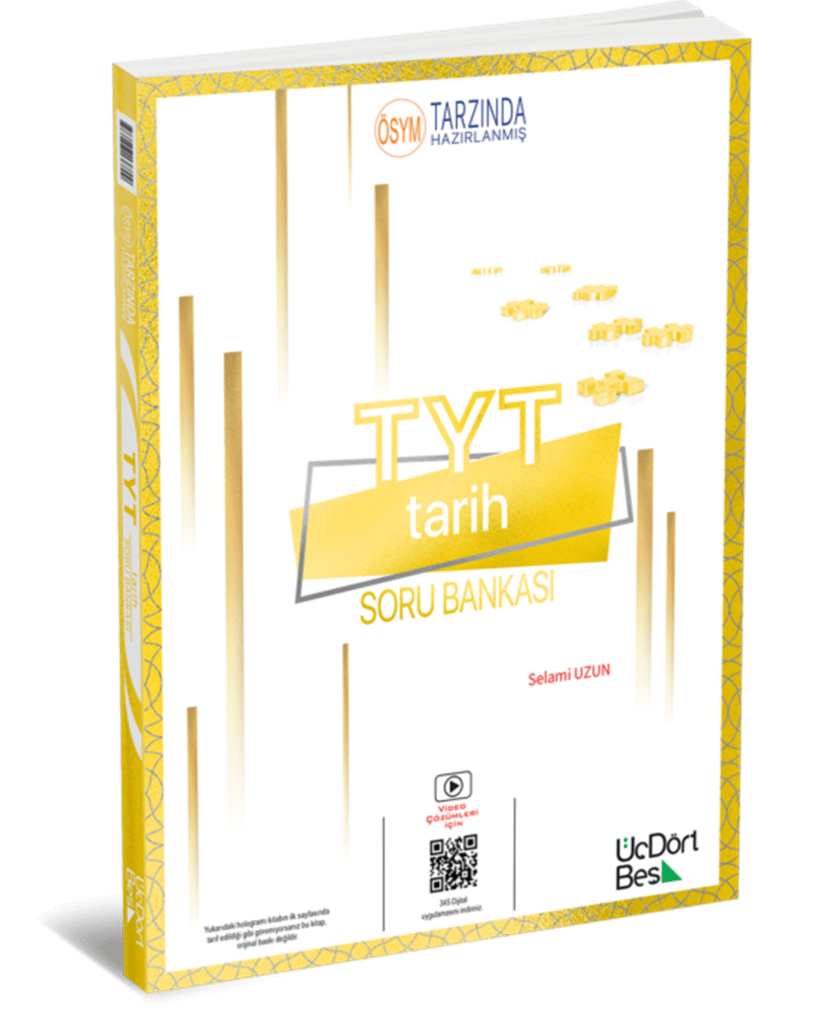 345 Yayınları TYT Tarih Soru Bankası 