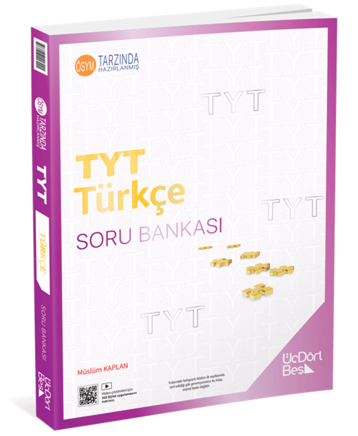 345 Yayınları TYT Türkçe Soru Bankası  