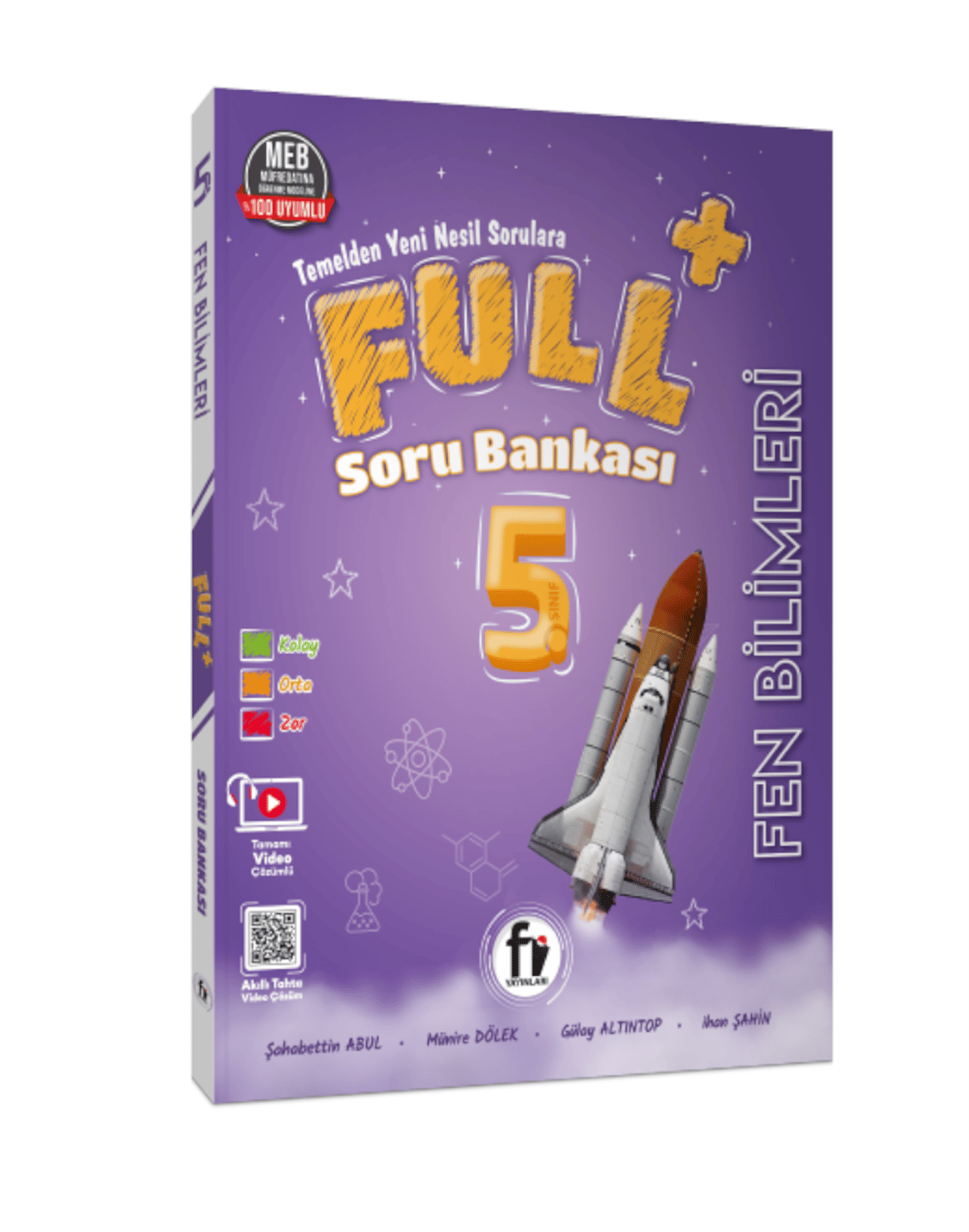5.Sınıf Full+ Fen Bilimleri Soru Bankası