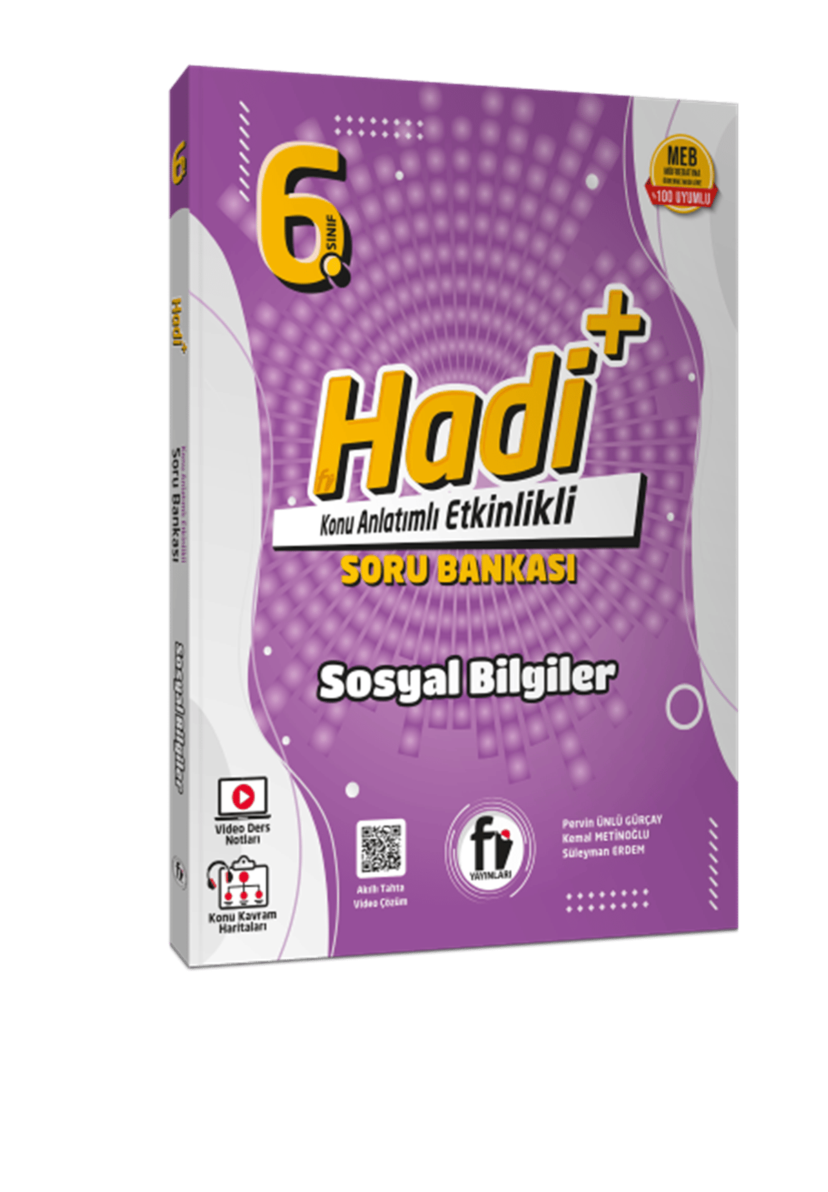 6.Sınıf Hadi+ Sosyal Bilgiler Konu Anlatımlı