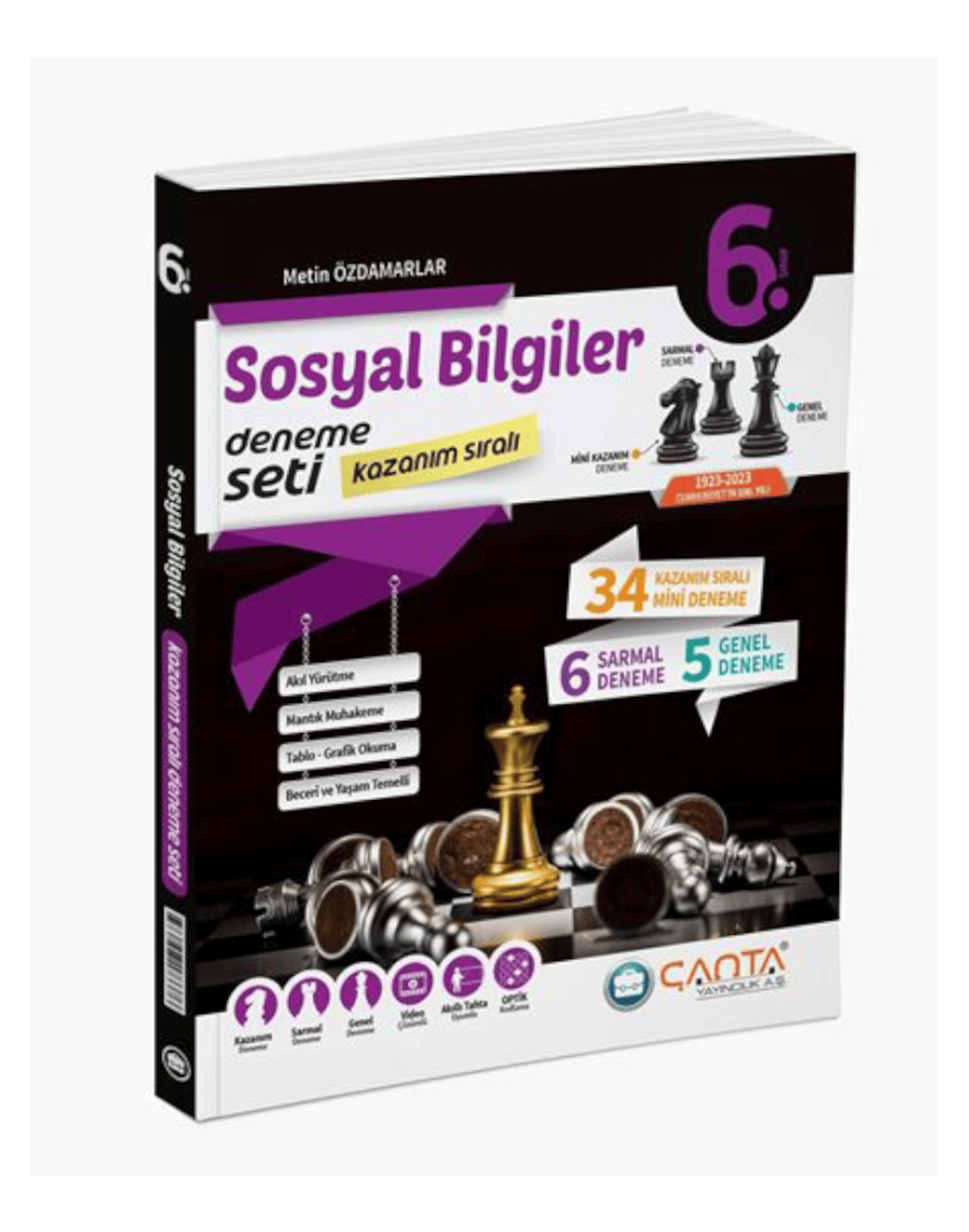 6. Sınıf Sosyal Bilgiler Kazanım Sıralı Deneme Seti